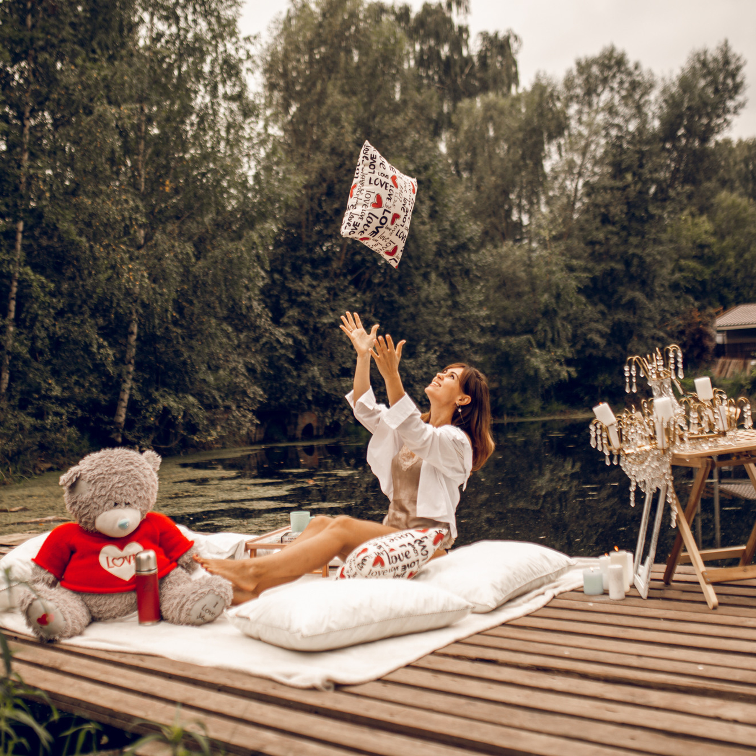 Однажды утром ты проснёшься в необычном месте. Семейный фотограф в Москве и Московской области Донкова Екатерина