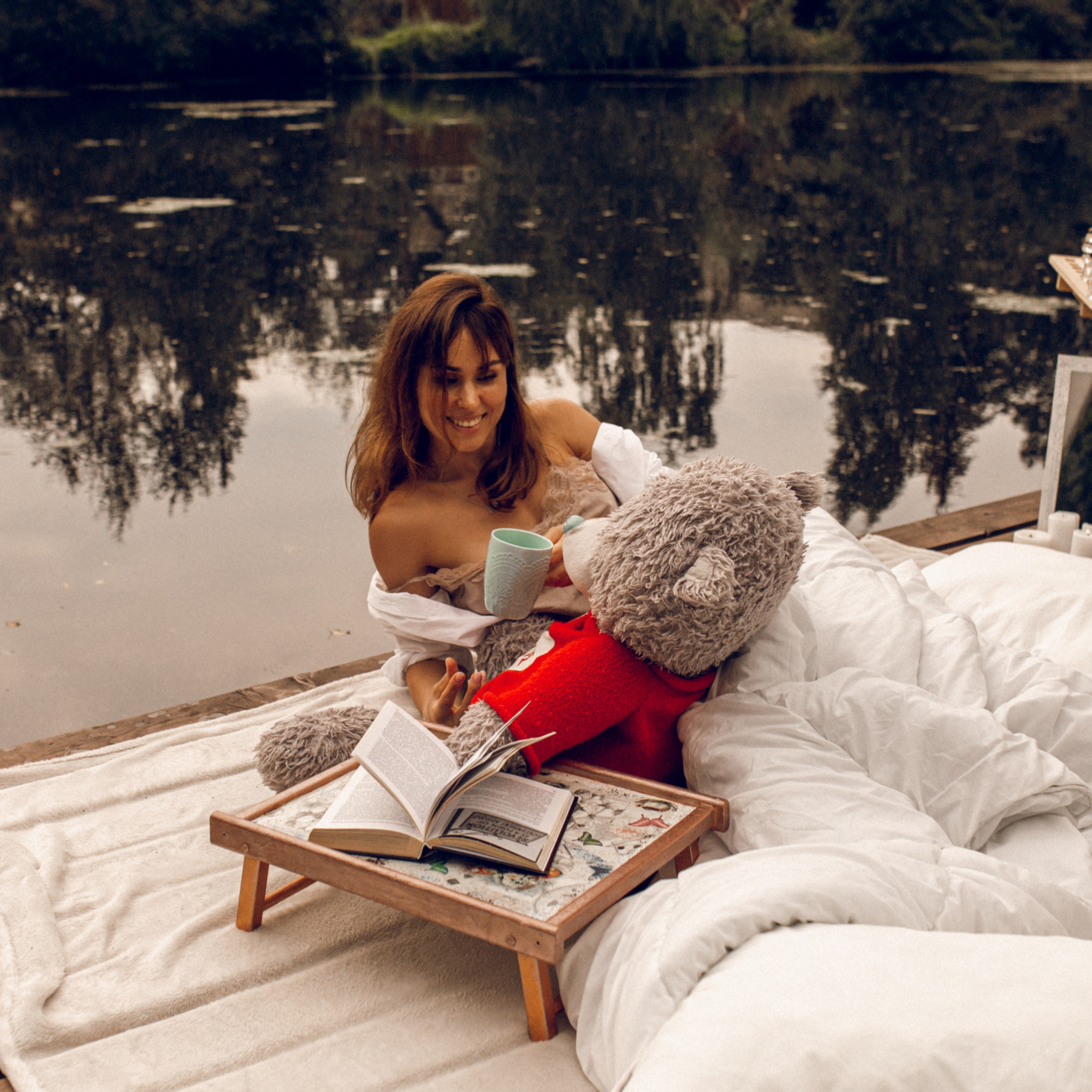Однажды утром ты проснёшься в необычном месте. Семейный фотограф в Москве и Московской области Донкова Екатерина