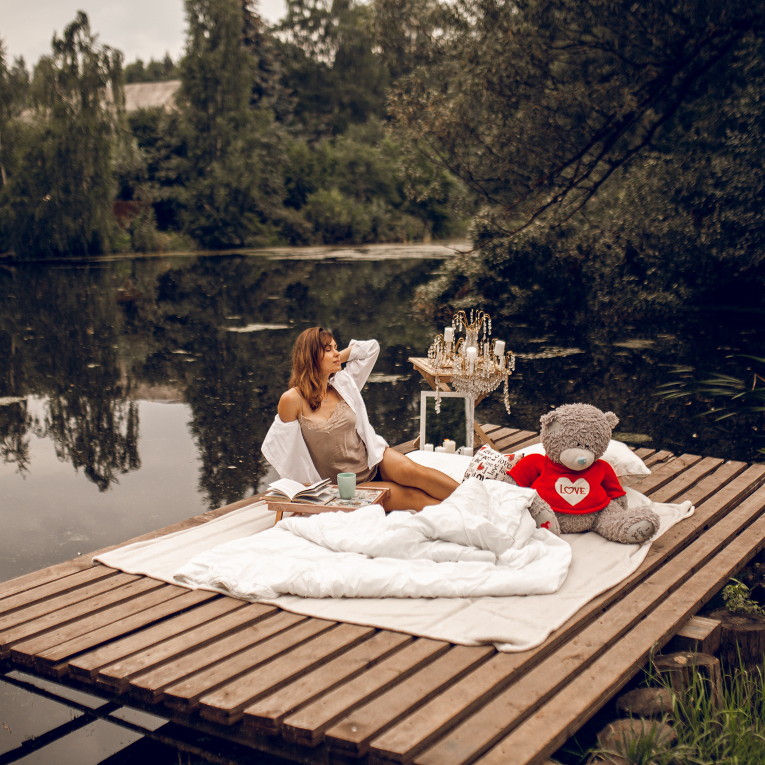 Однажды утром ты проснёшься в необычном месте. Семейный фотограф в Москве и Московской области Донкова Екатерина