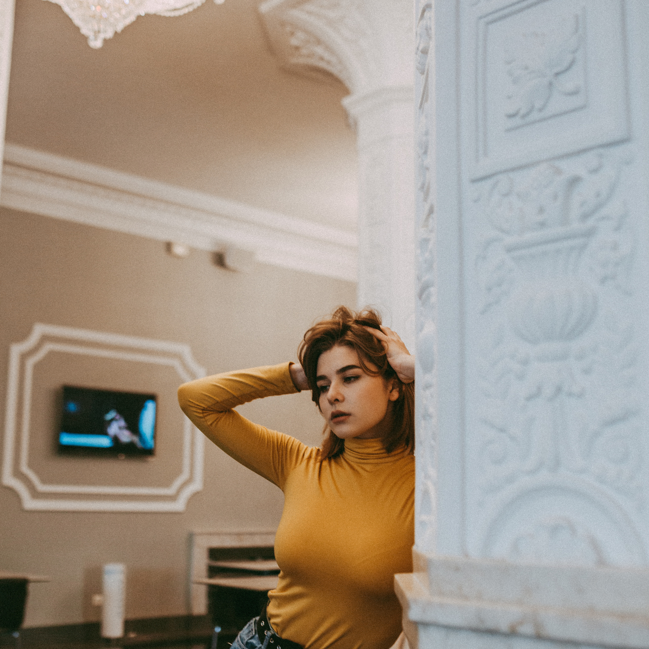 Полина история с апельсинами