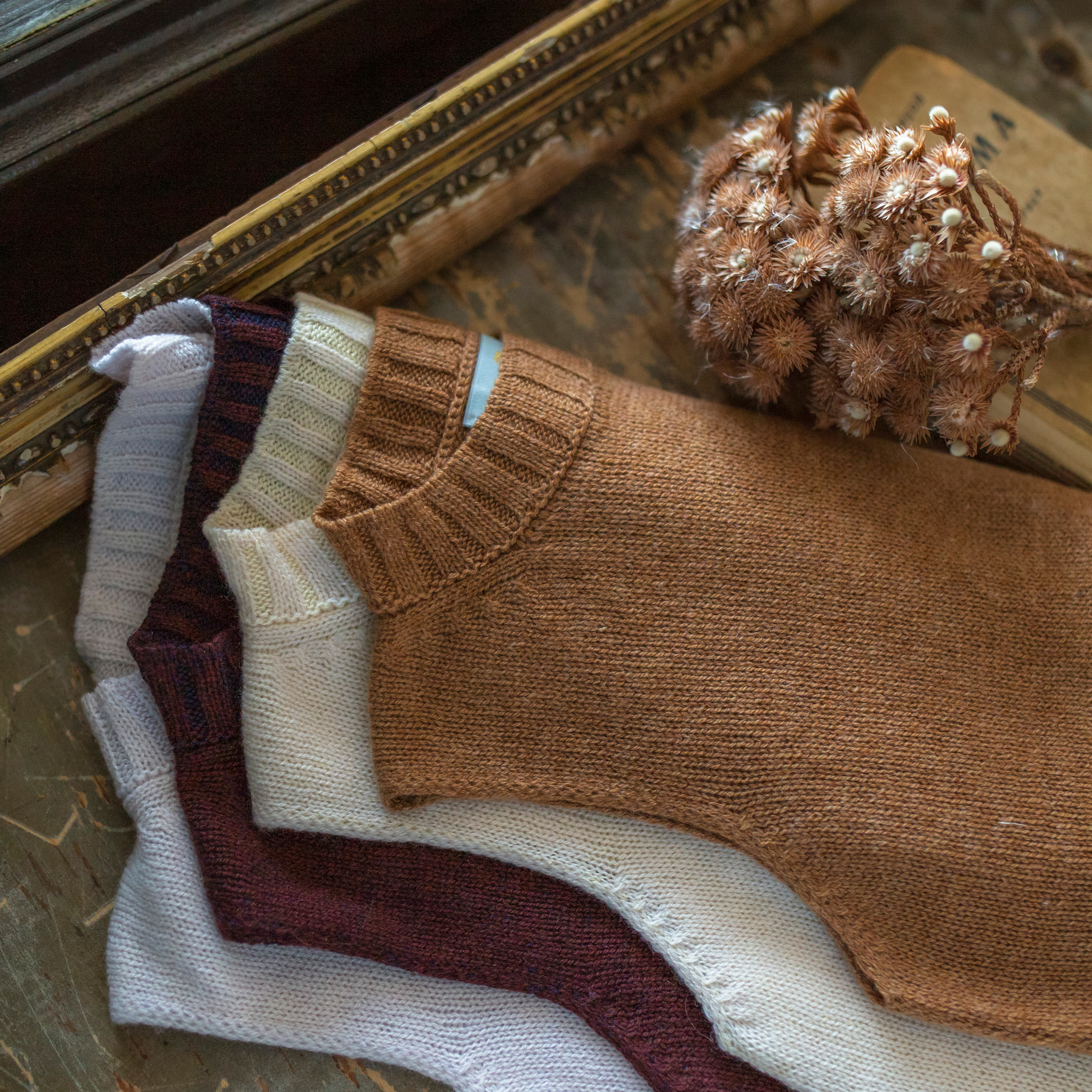 Контент для российского бренда изделий из кашемира