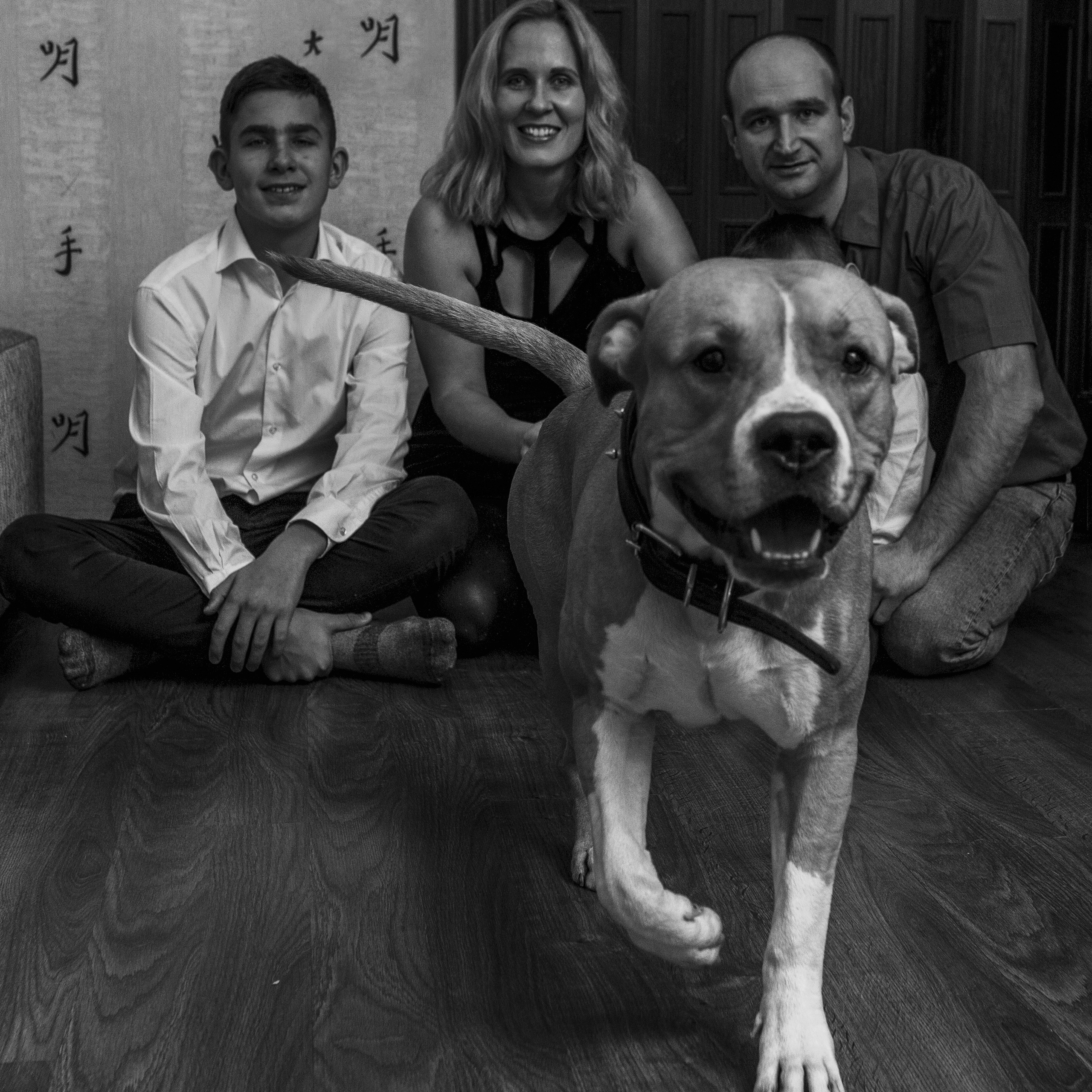 Ольга & Сергей домашняя семейная сьемка