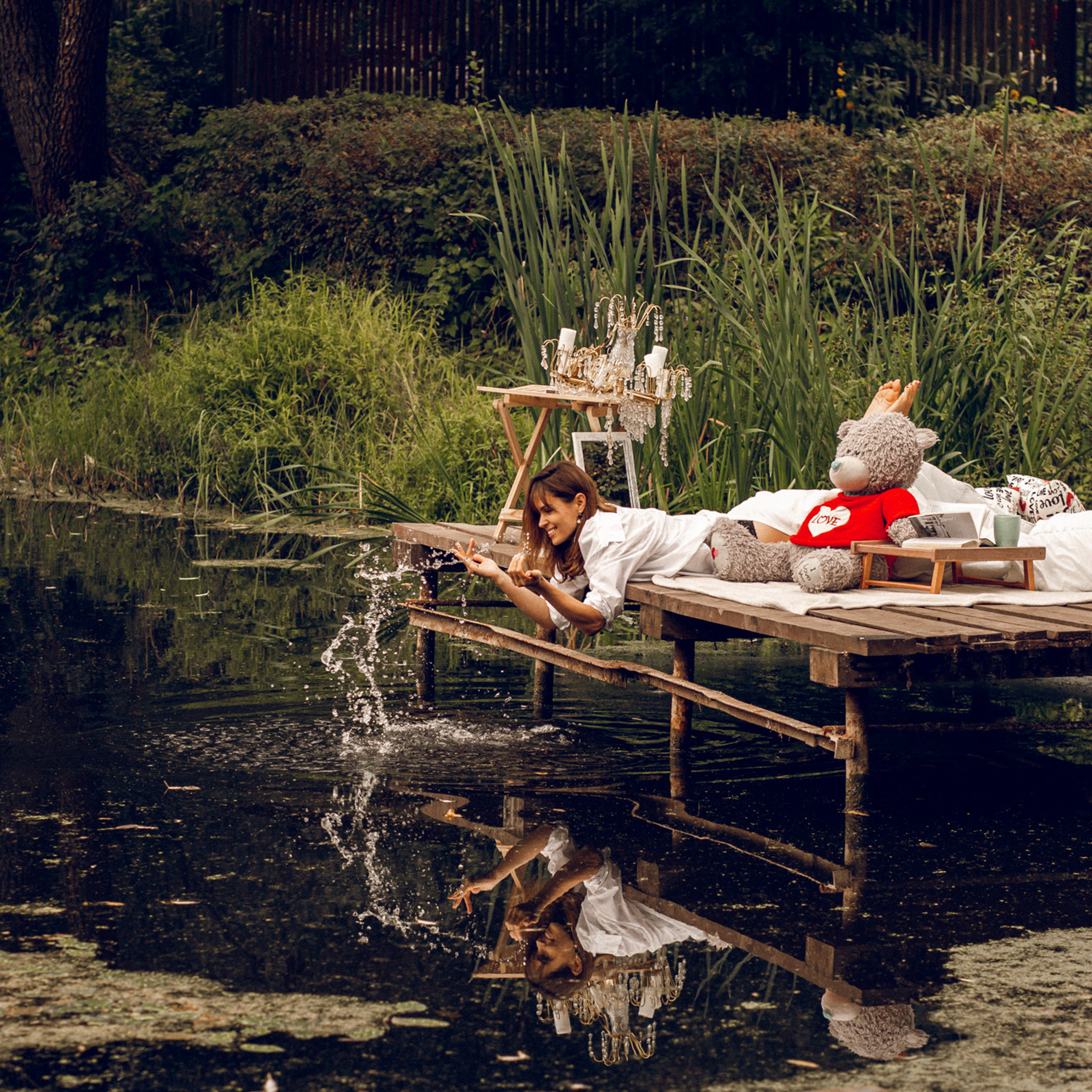 Однажды утром ты проснёшься в необычном месте. Семейный фотограф в Москве и Московской области Донкова Екатерина