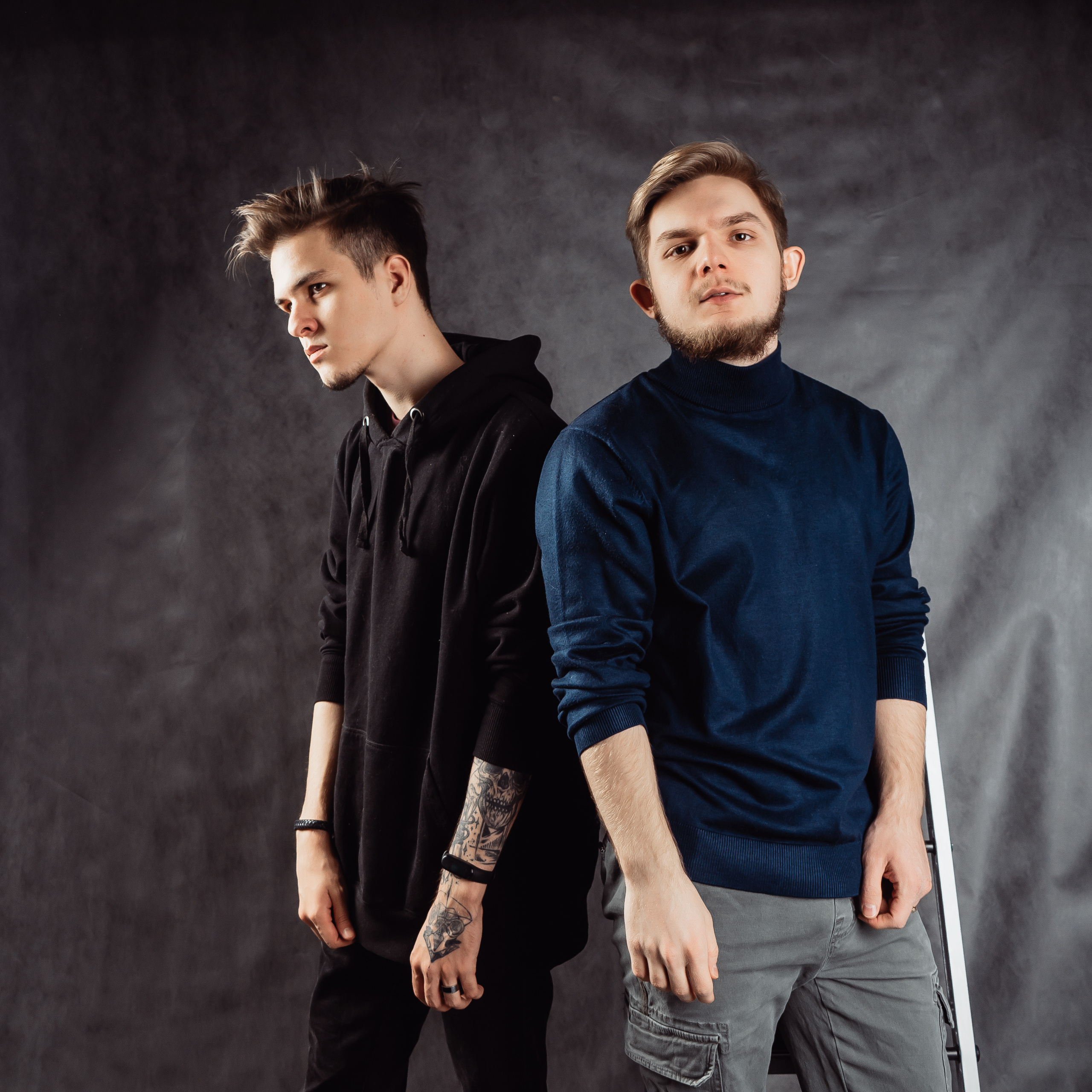 Витя и Саша