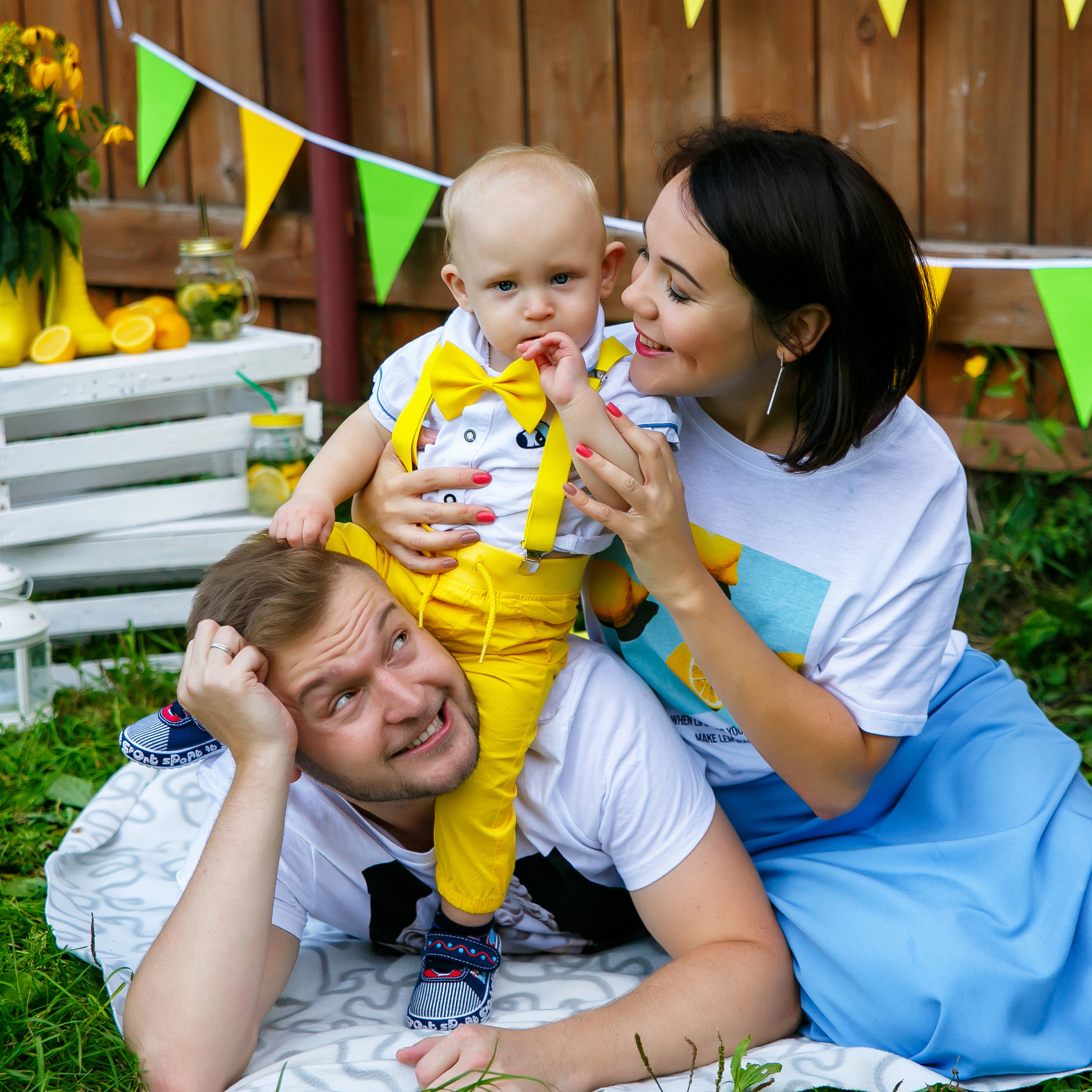 Семейные фотографии