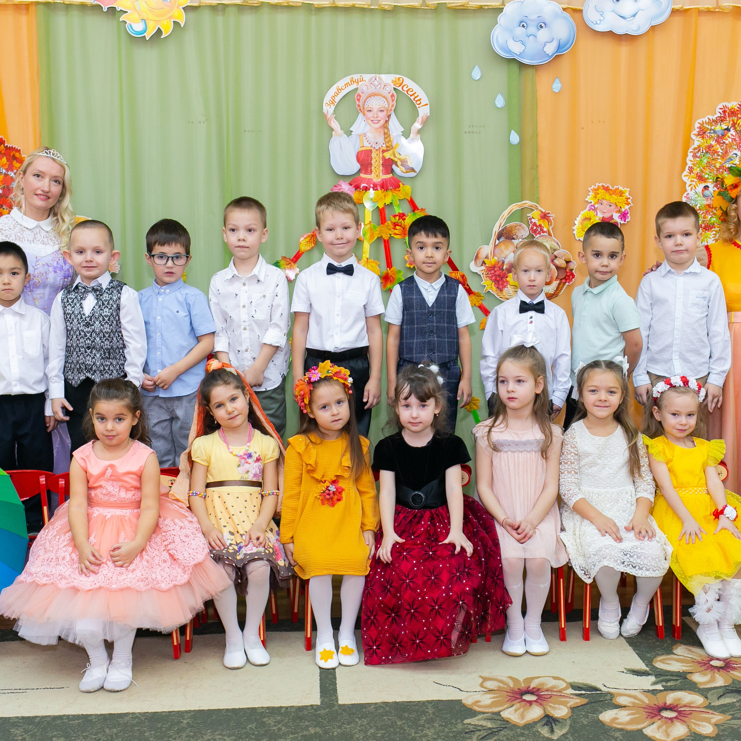 Выпускные и&nbsp;Утренники