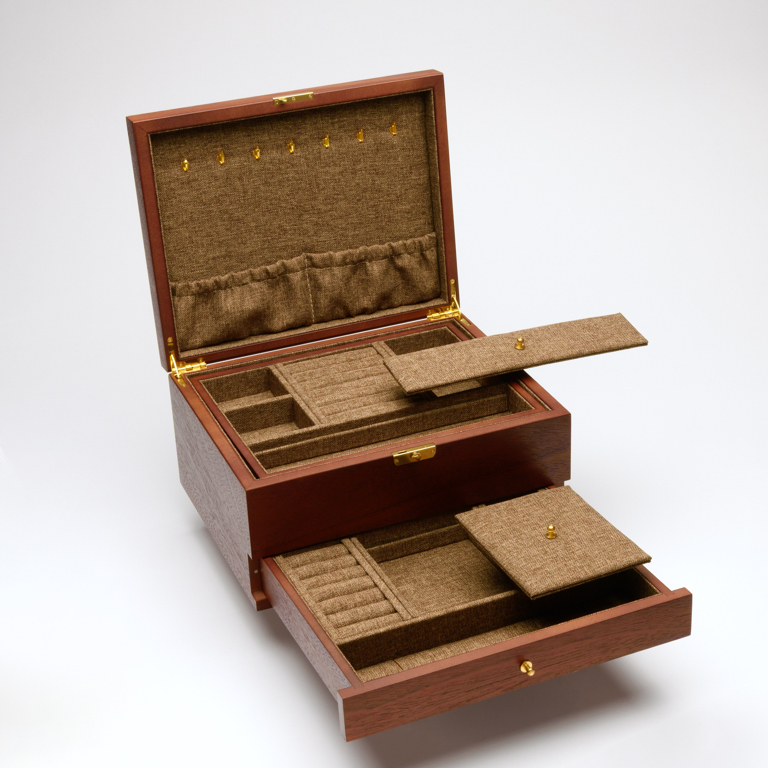 Ювелирная шкатулка большая