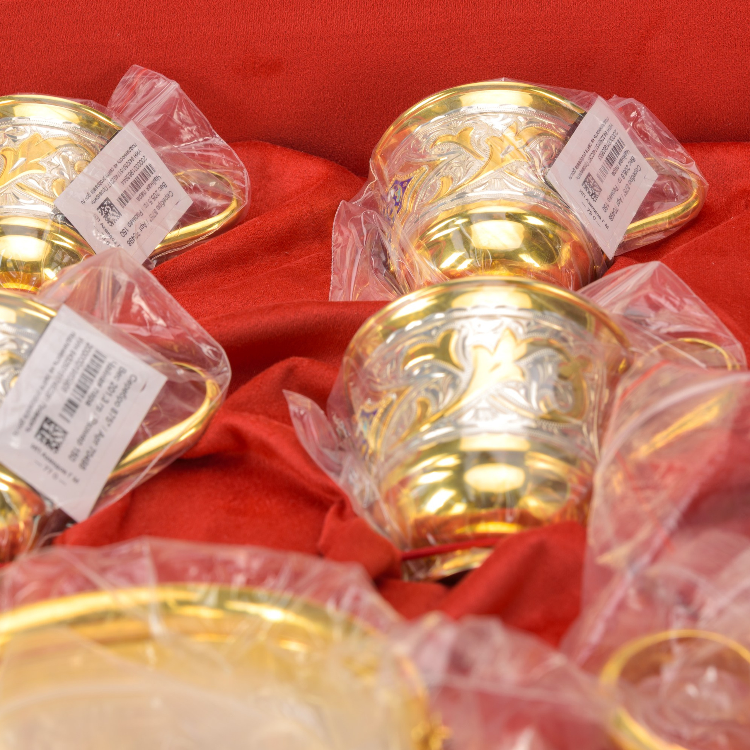 Кубачи большой сервиз