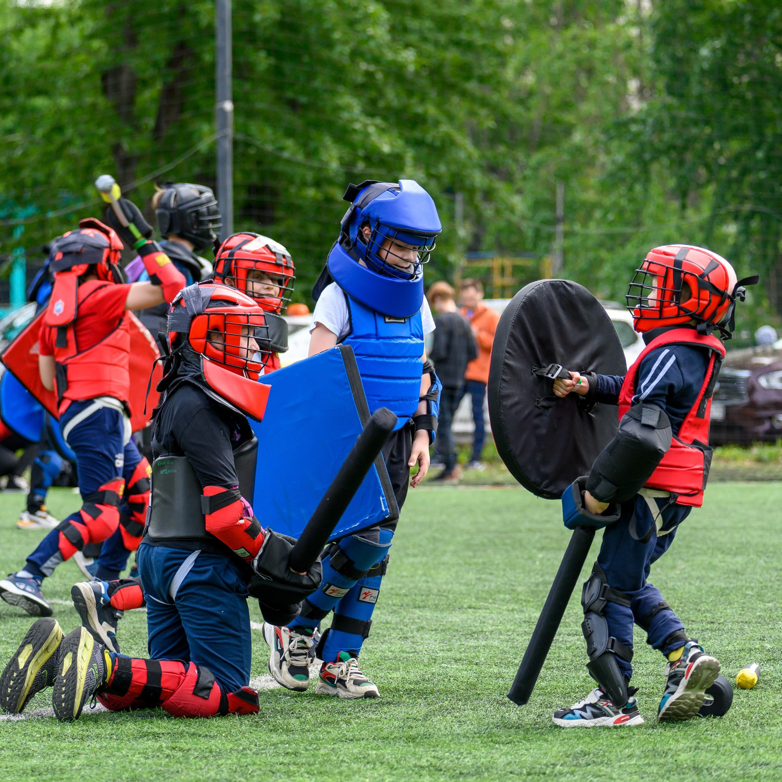 Детские маневры