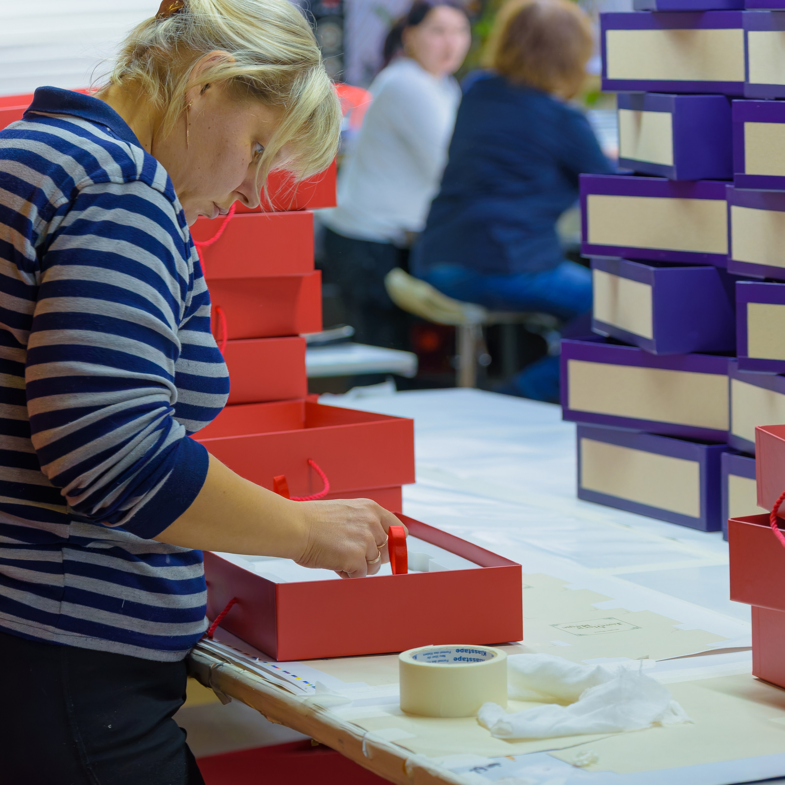 Производственные цеха компании «Маркетри»