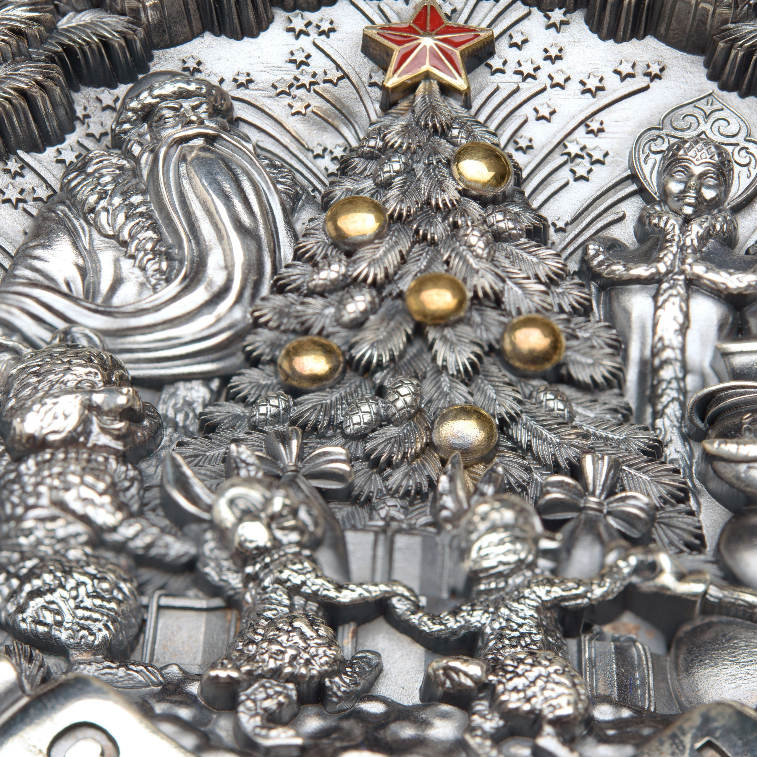 Новогодние игрушки 6