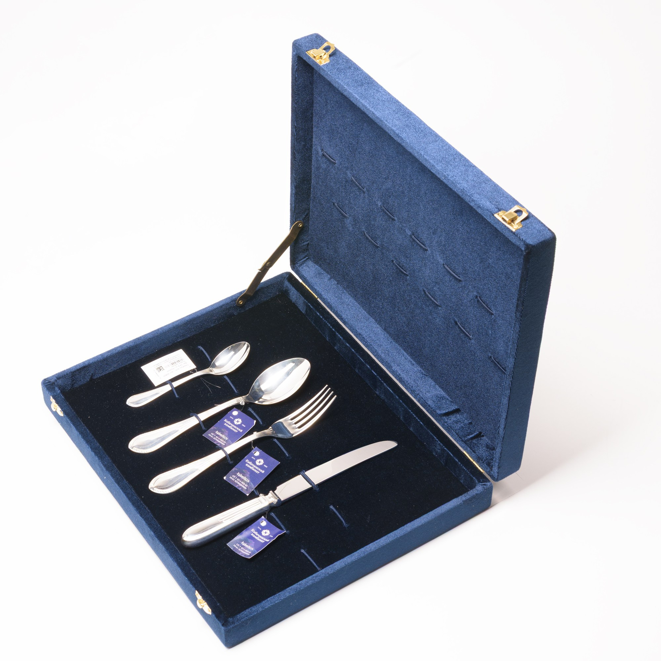 Кубачи столовый набор