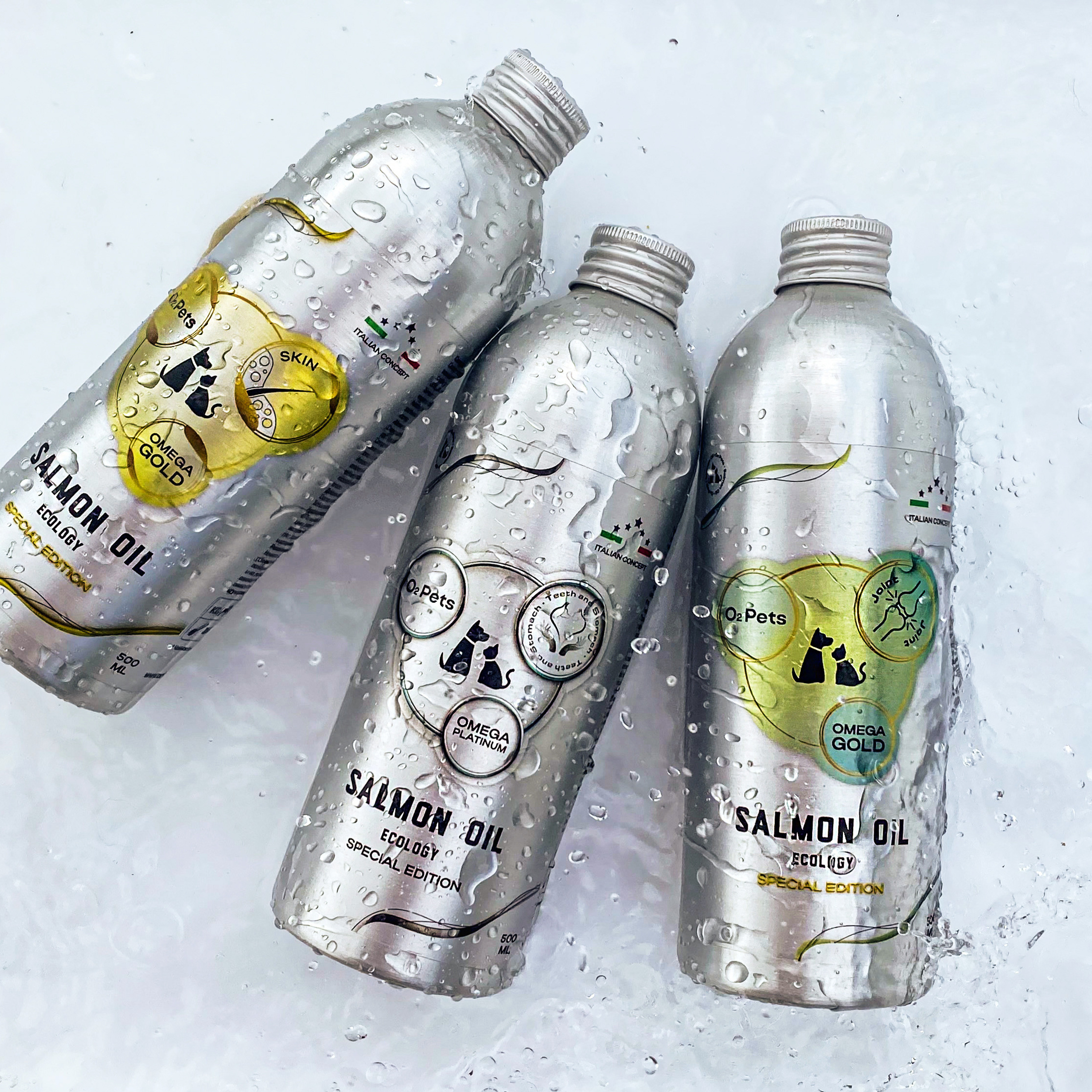 Salmon Oil бренд O2Pets