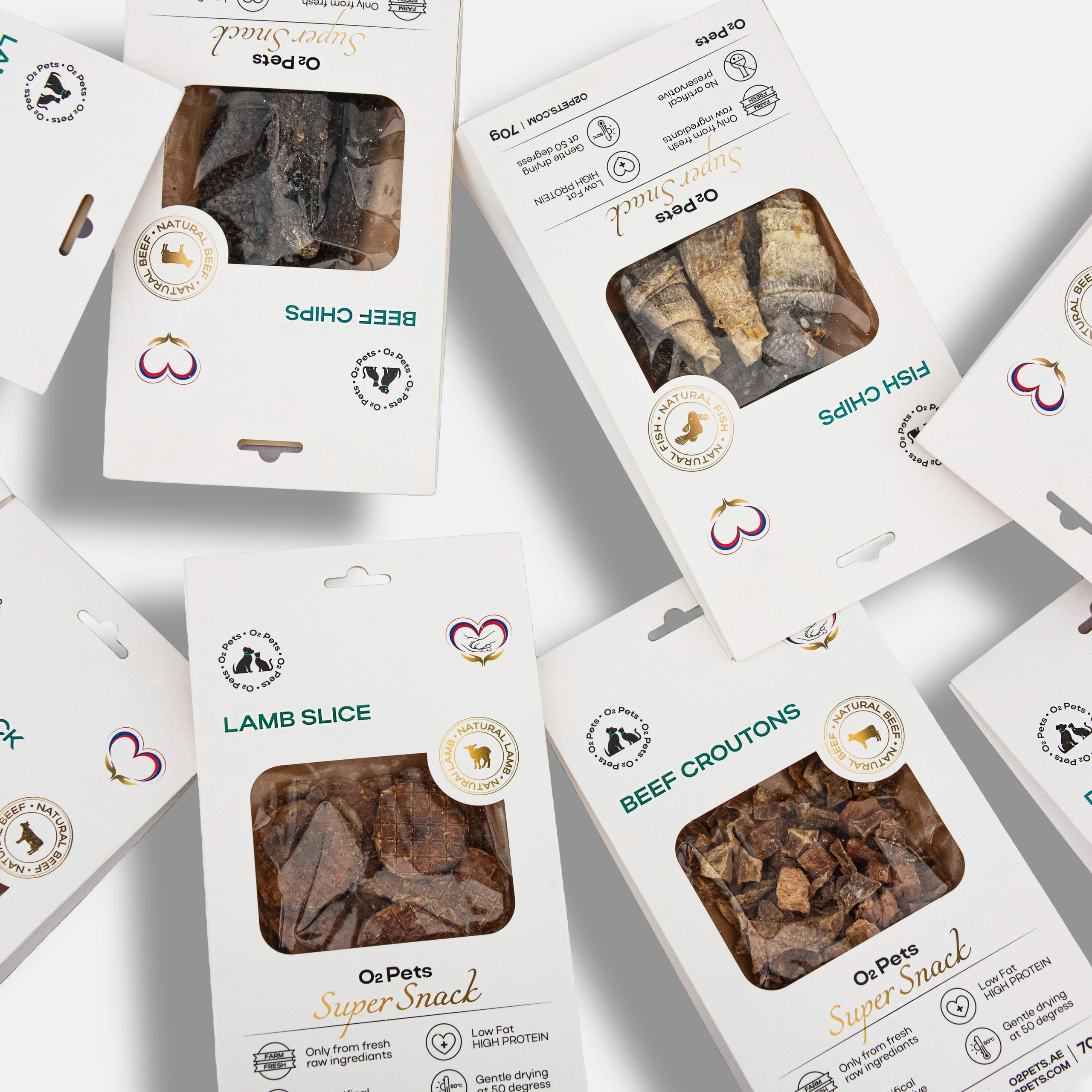 Super snack бренд O2Pets