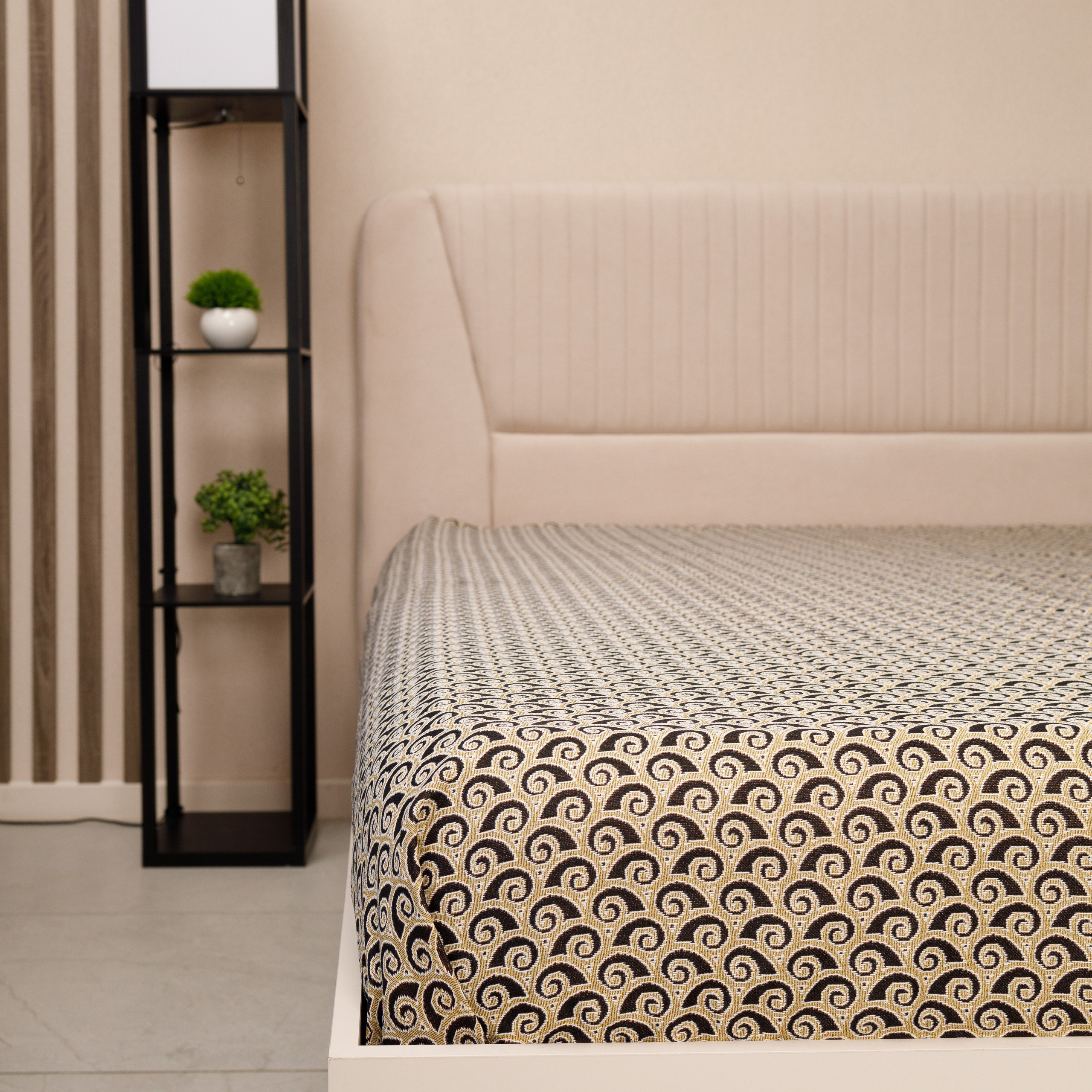 Съёмка пледов и скатертей