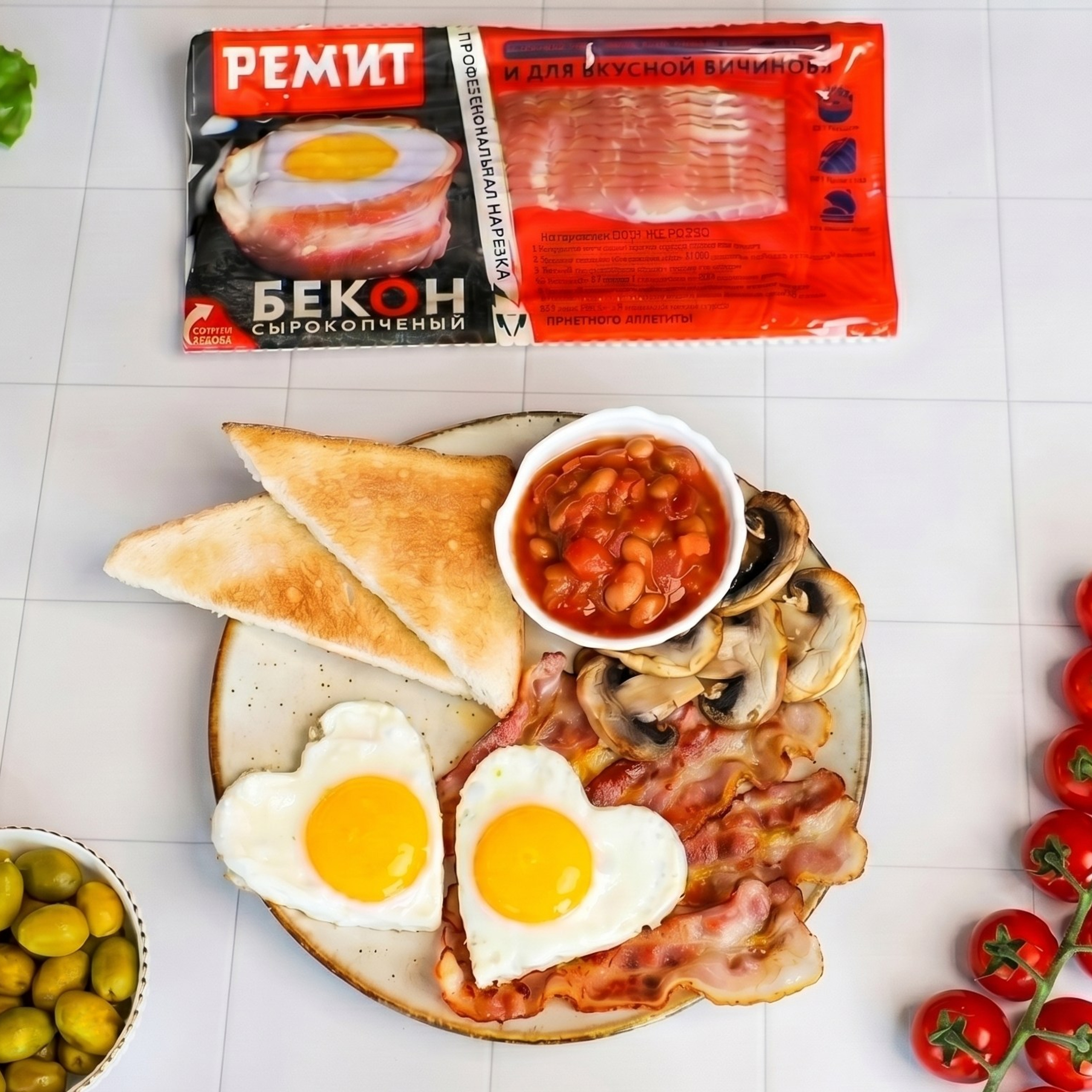 Рекламная съемка продукции МПК РЕМИТ