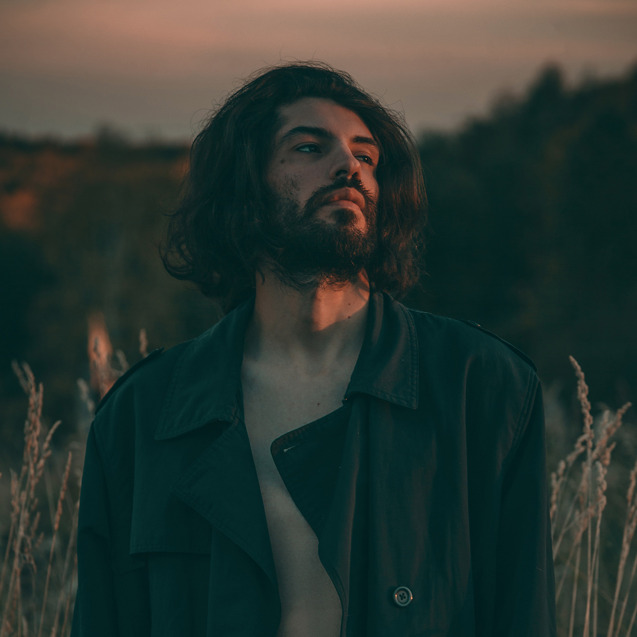 Мужской портрет