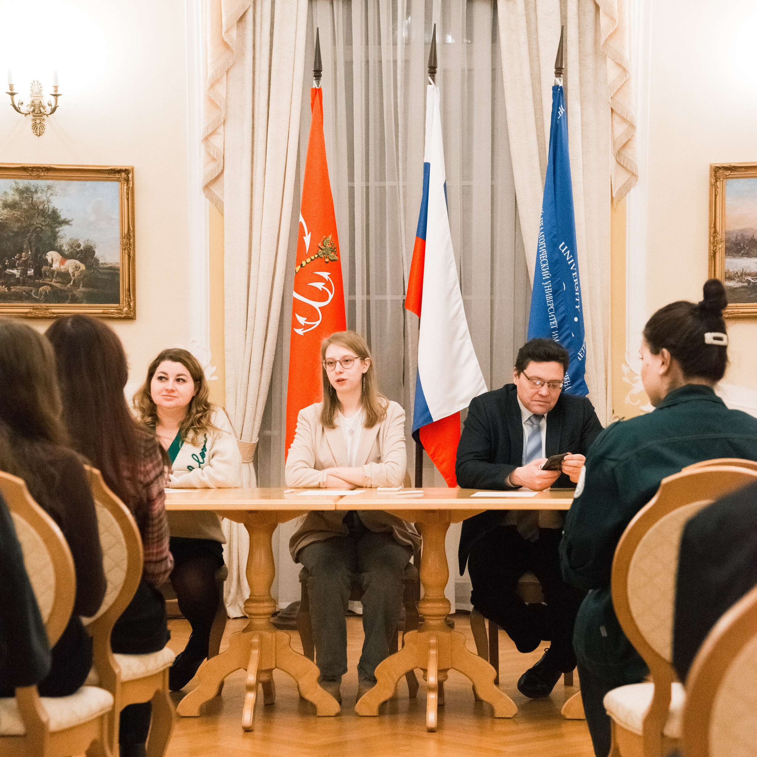 Собрание Совета обучающихся РГПУ им. Герцена