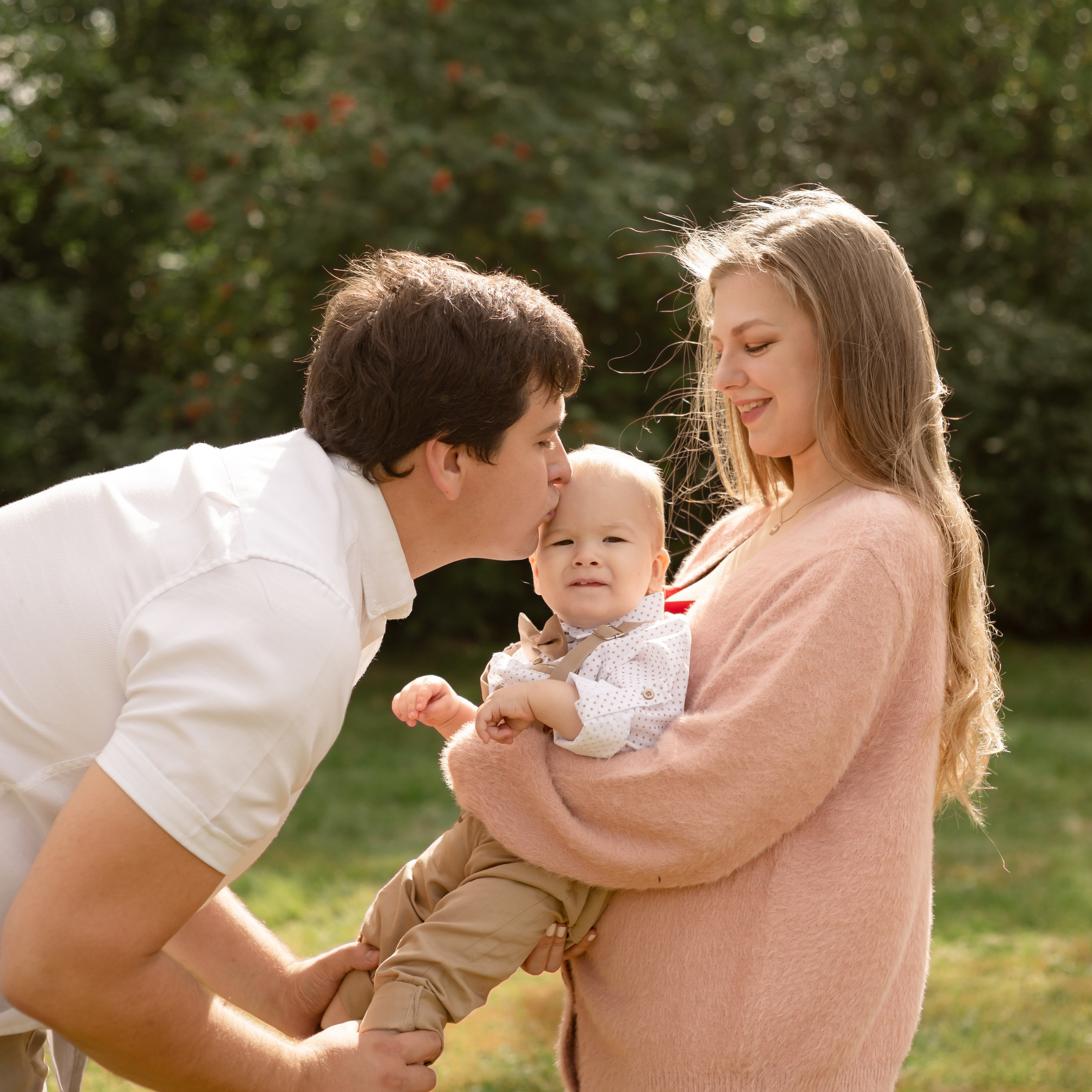 Первый годик Кости
