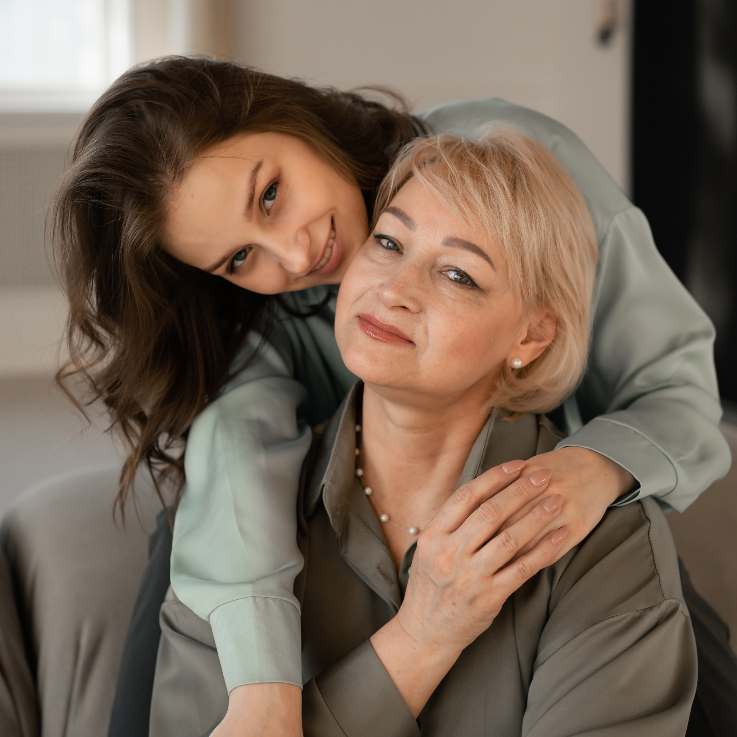 Family Эльвира и Ирина