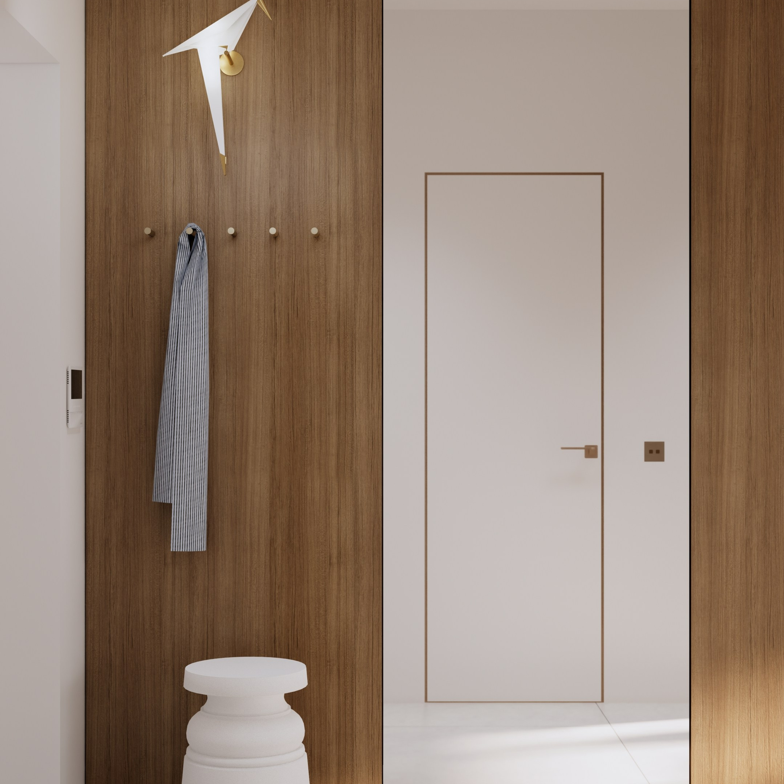 E.C.H.O Entrance | Design & Visualization