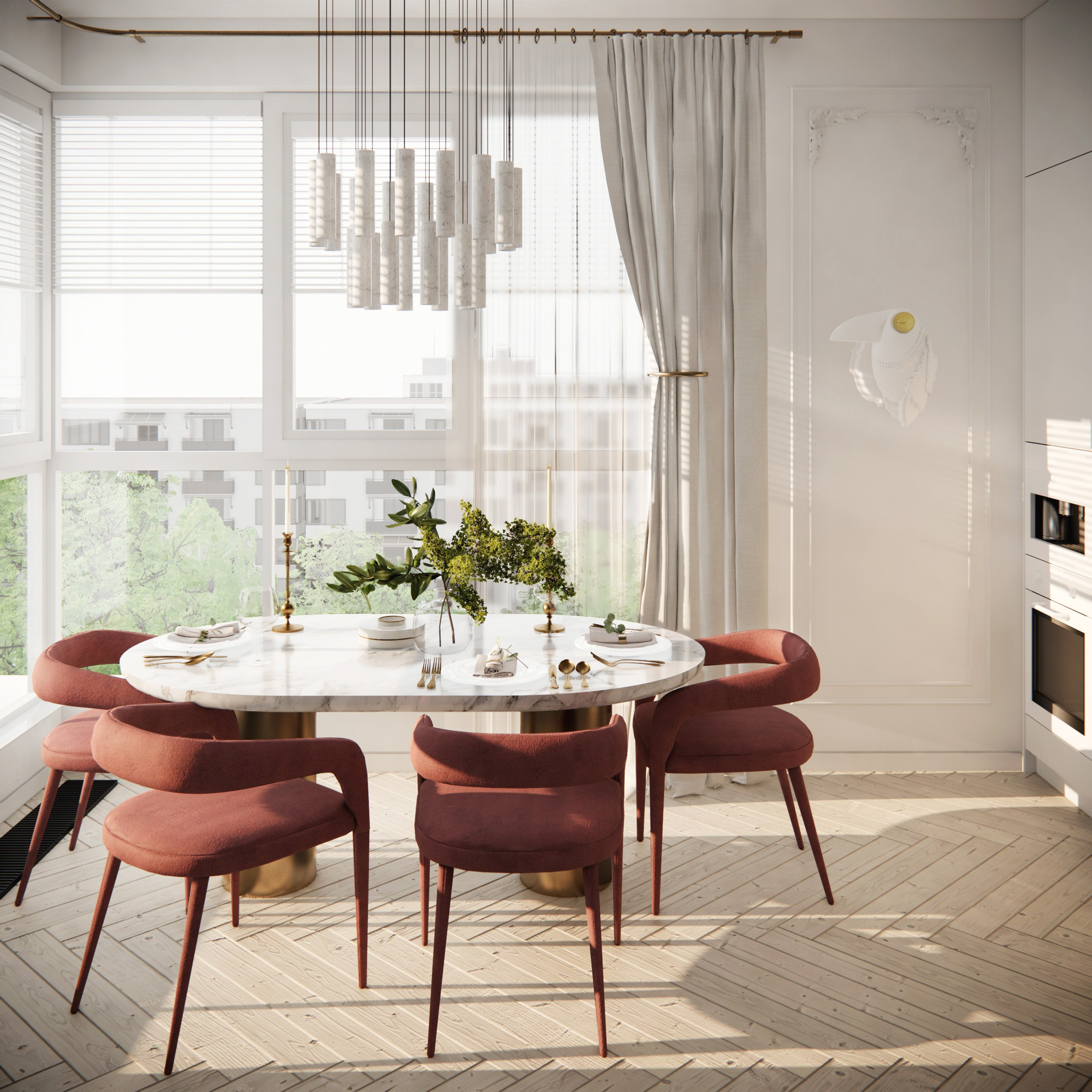 B.E.R.R.Y Apartment | Design & Visualization