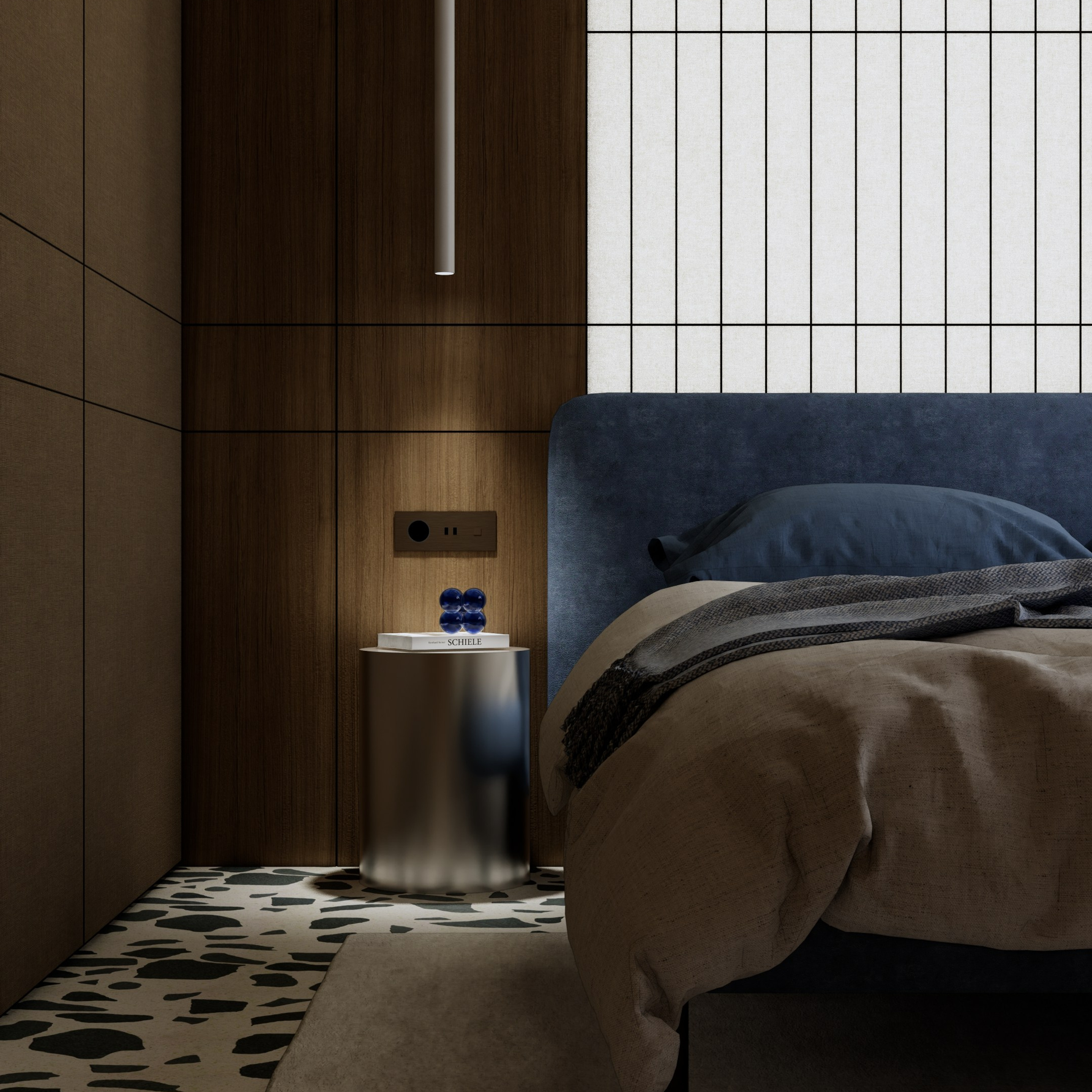 E.C.H.O Bedroom | Design & Visualization