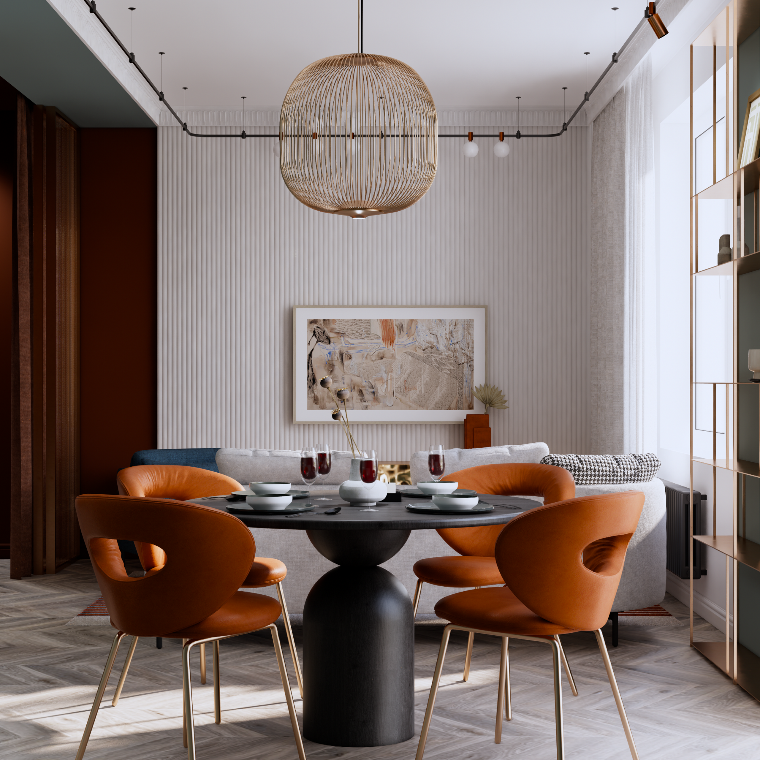 N.O.I.R Kitchen | Visualization