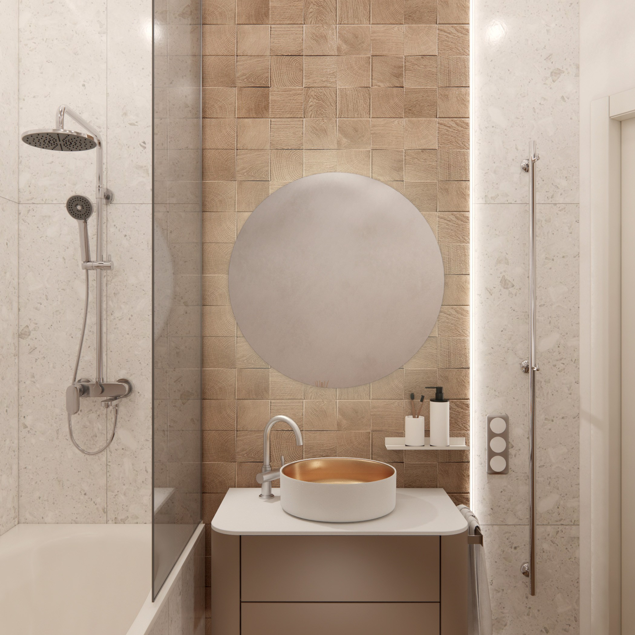Bathroom | Design & Visualization