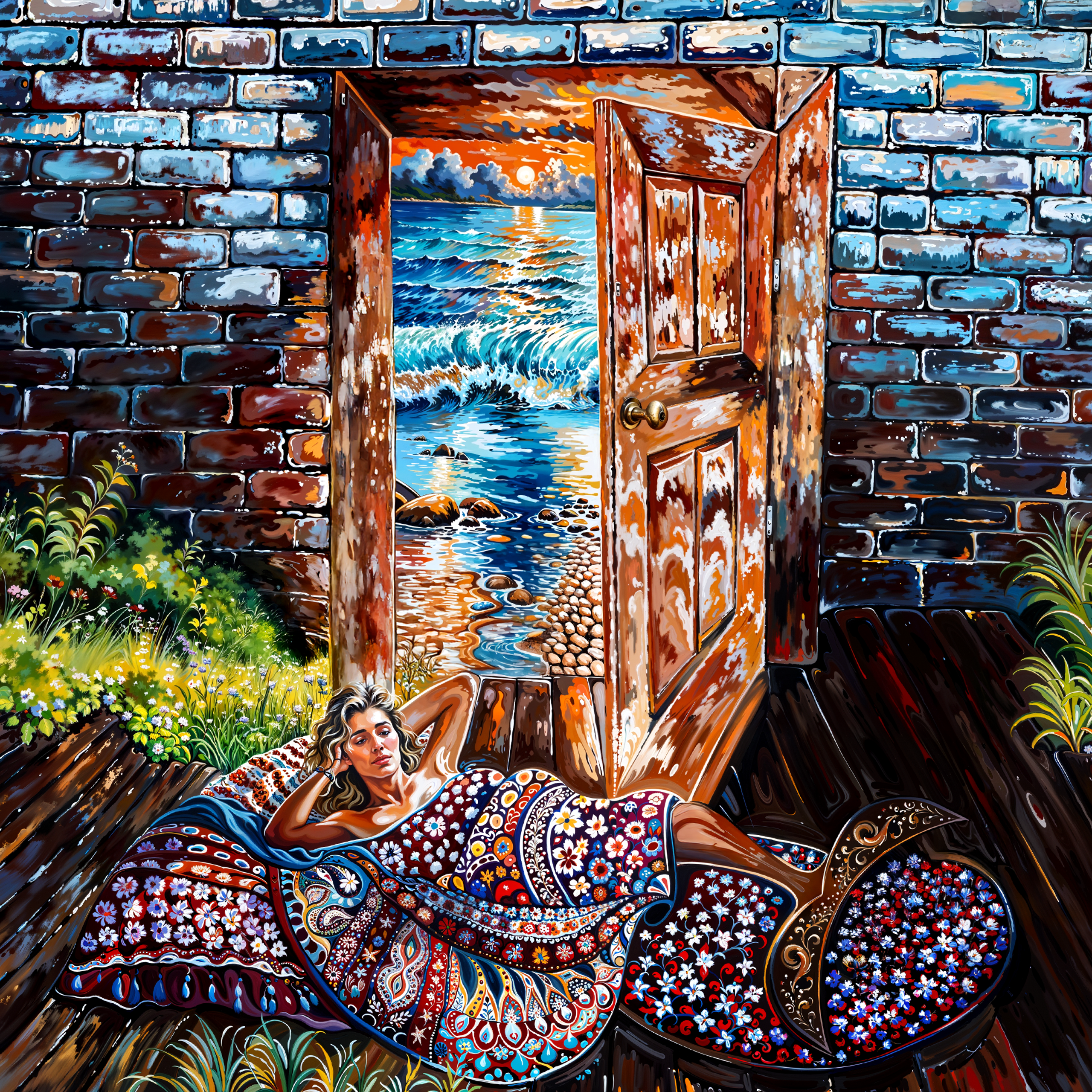 Rowan Baker / Адаптации