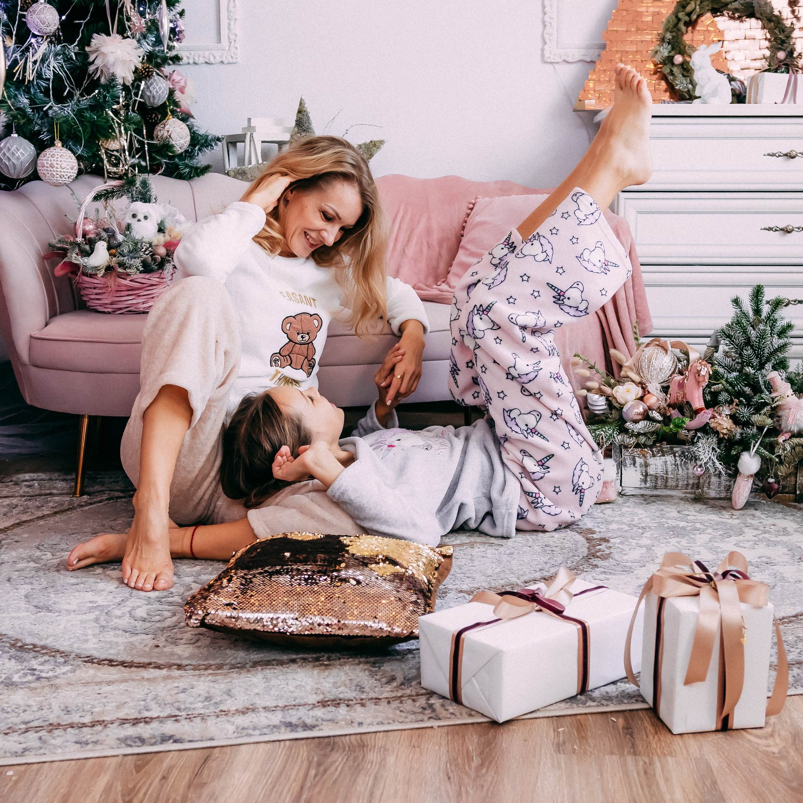 Ольга и Машенька