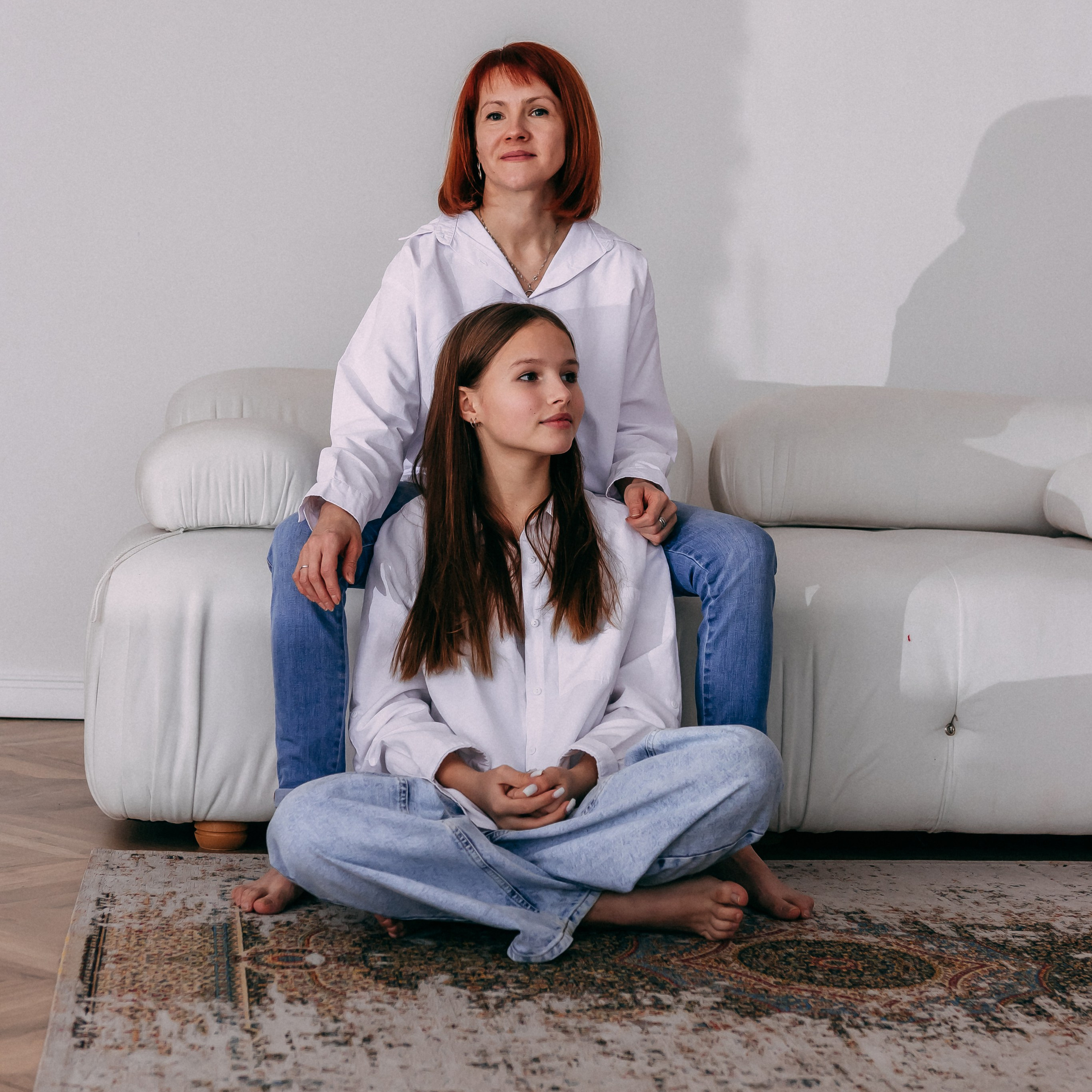 Мама и дочка