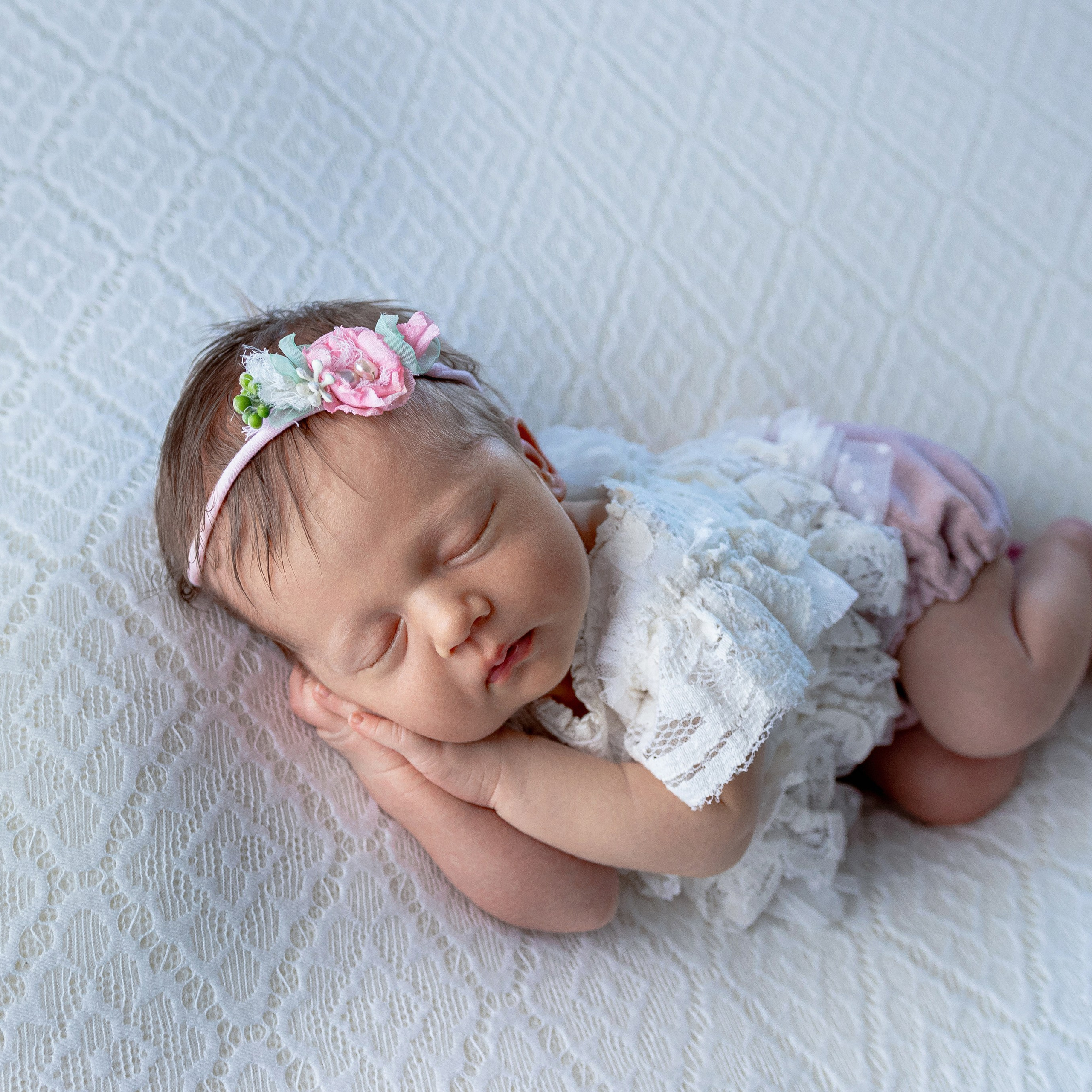 Каролина 12 дней жизни