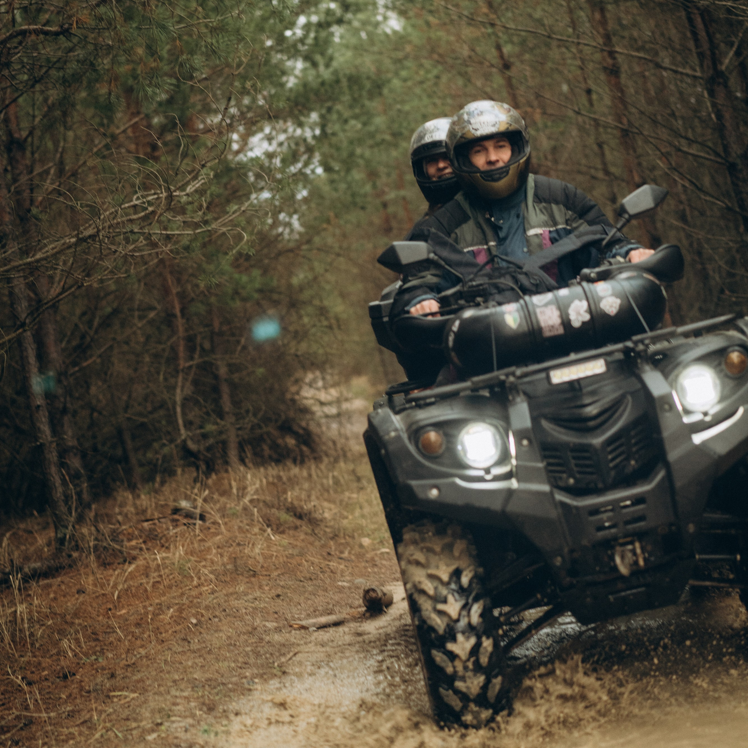 Лав Стори на&nbsp;квадрике