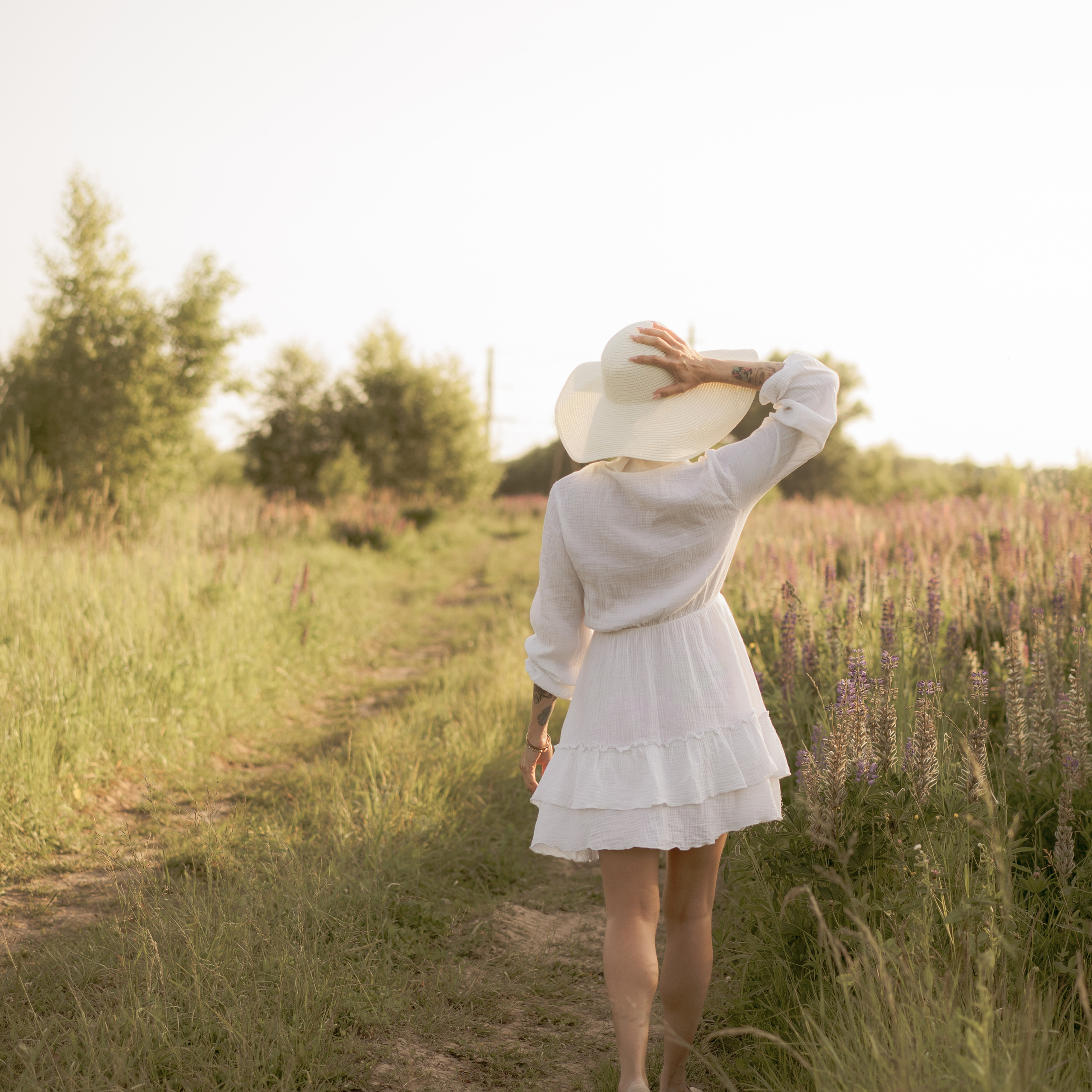 Люпиновые фотосессии