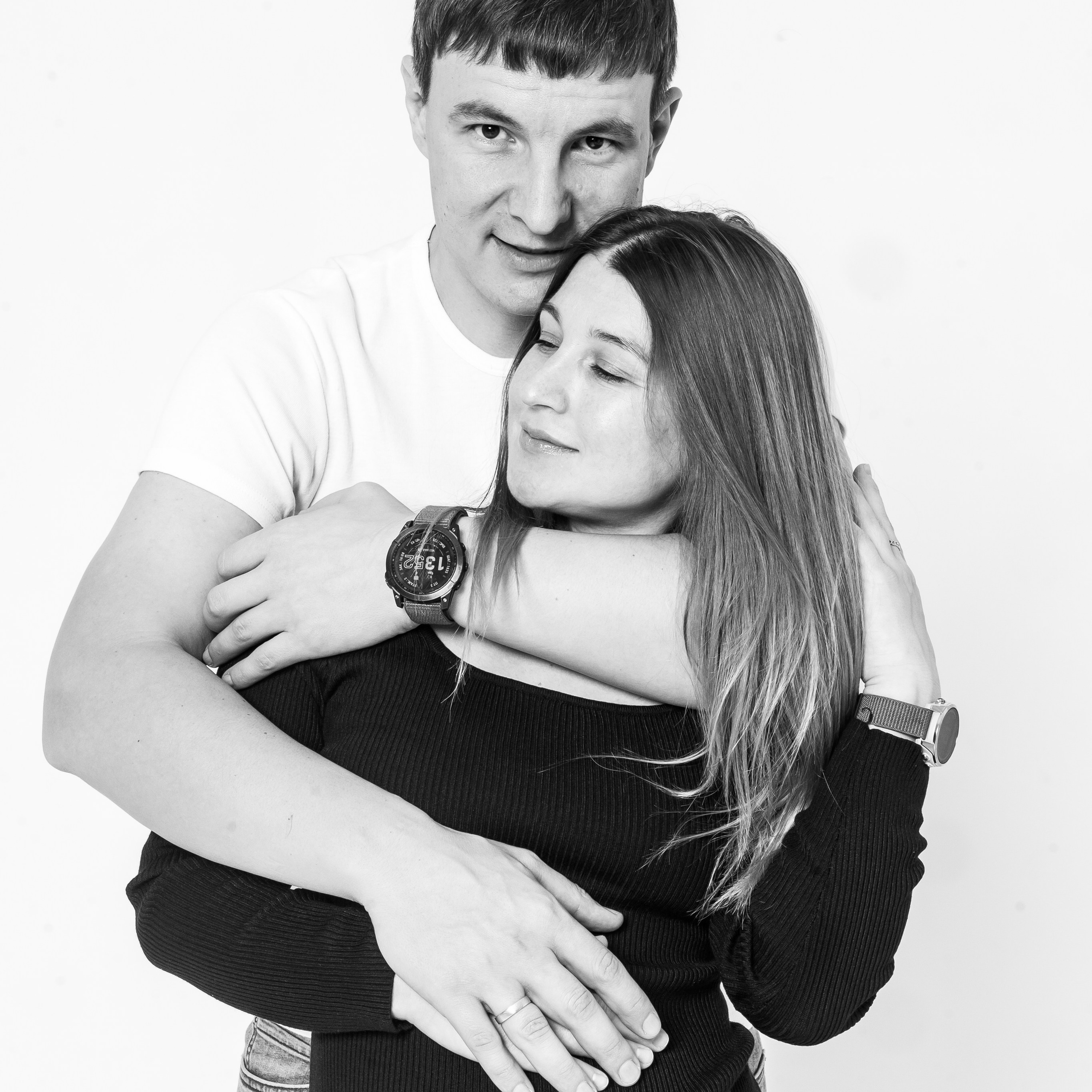 Таня и Ваня в студии