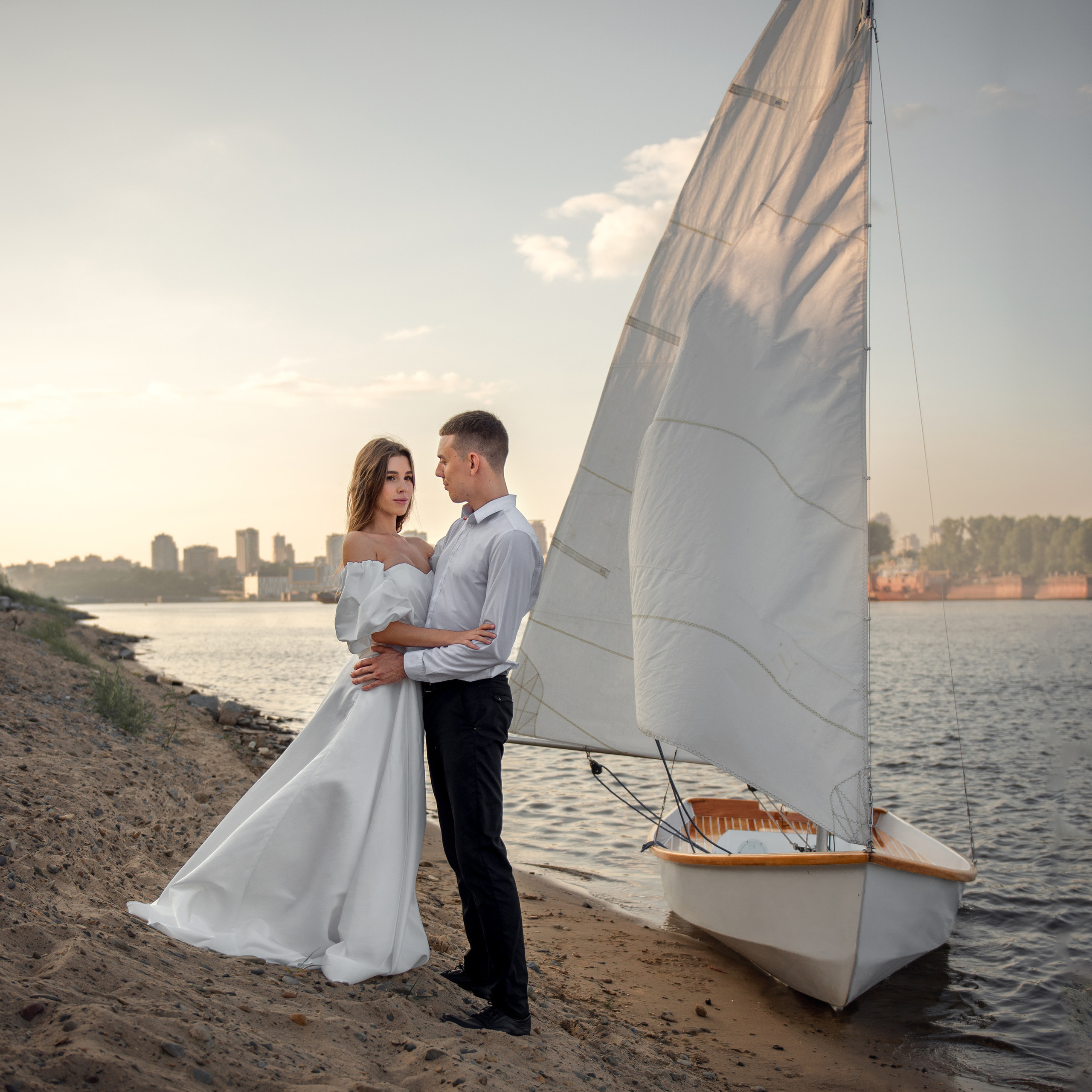 Lovestory на яхте