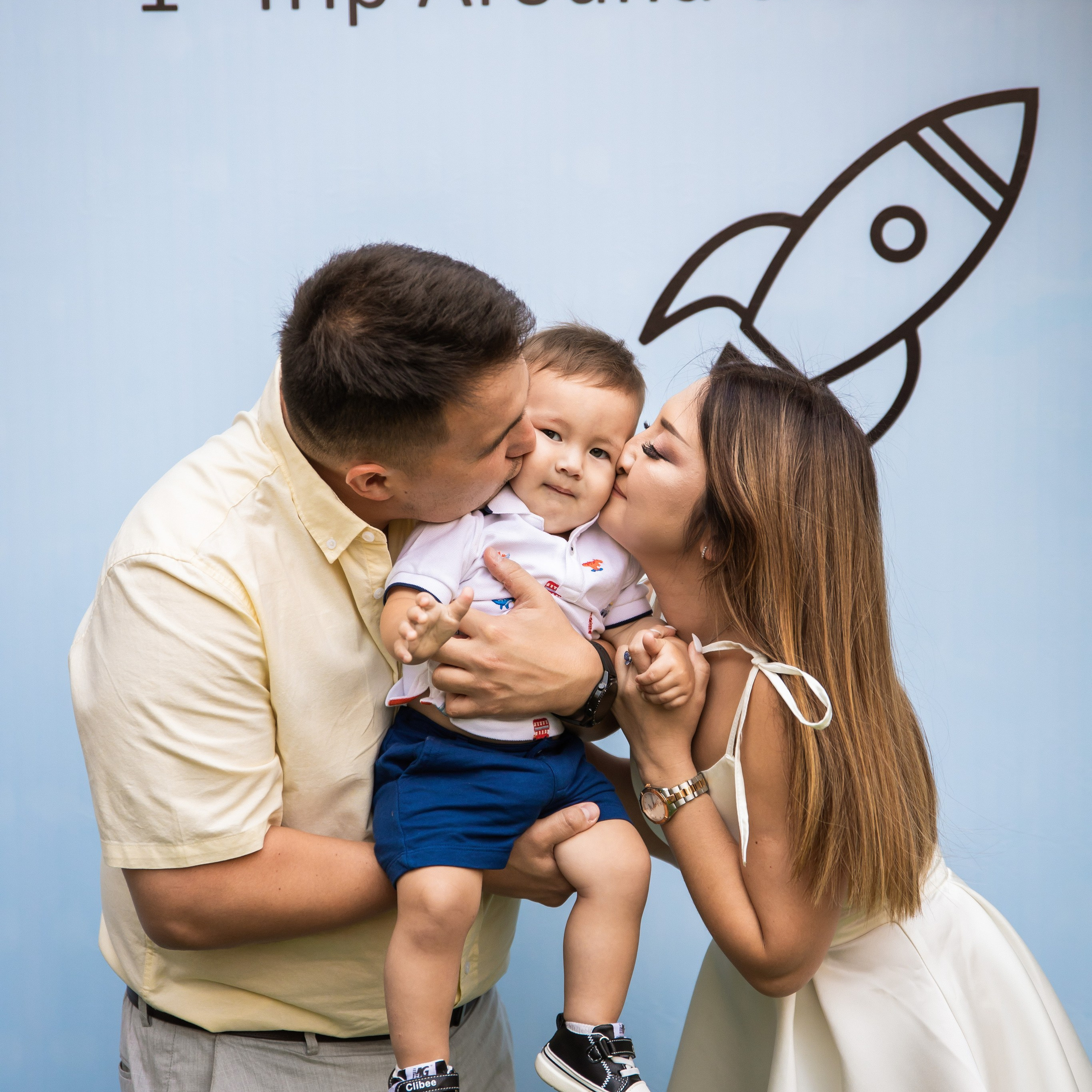 Rinat's 1st Trip Around the Sun