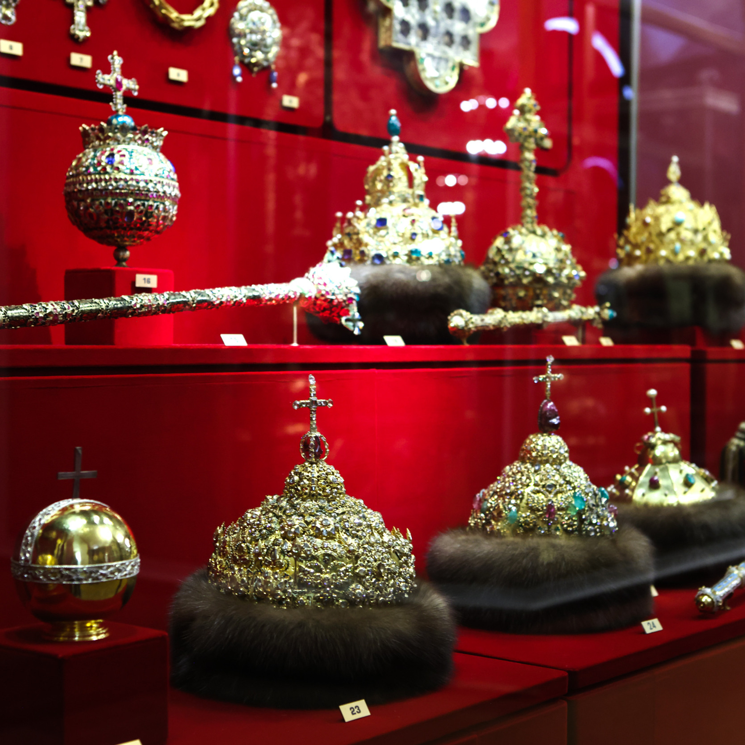 Оужейная палата Кремля. Экипажи, одежды и не только