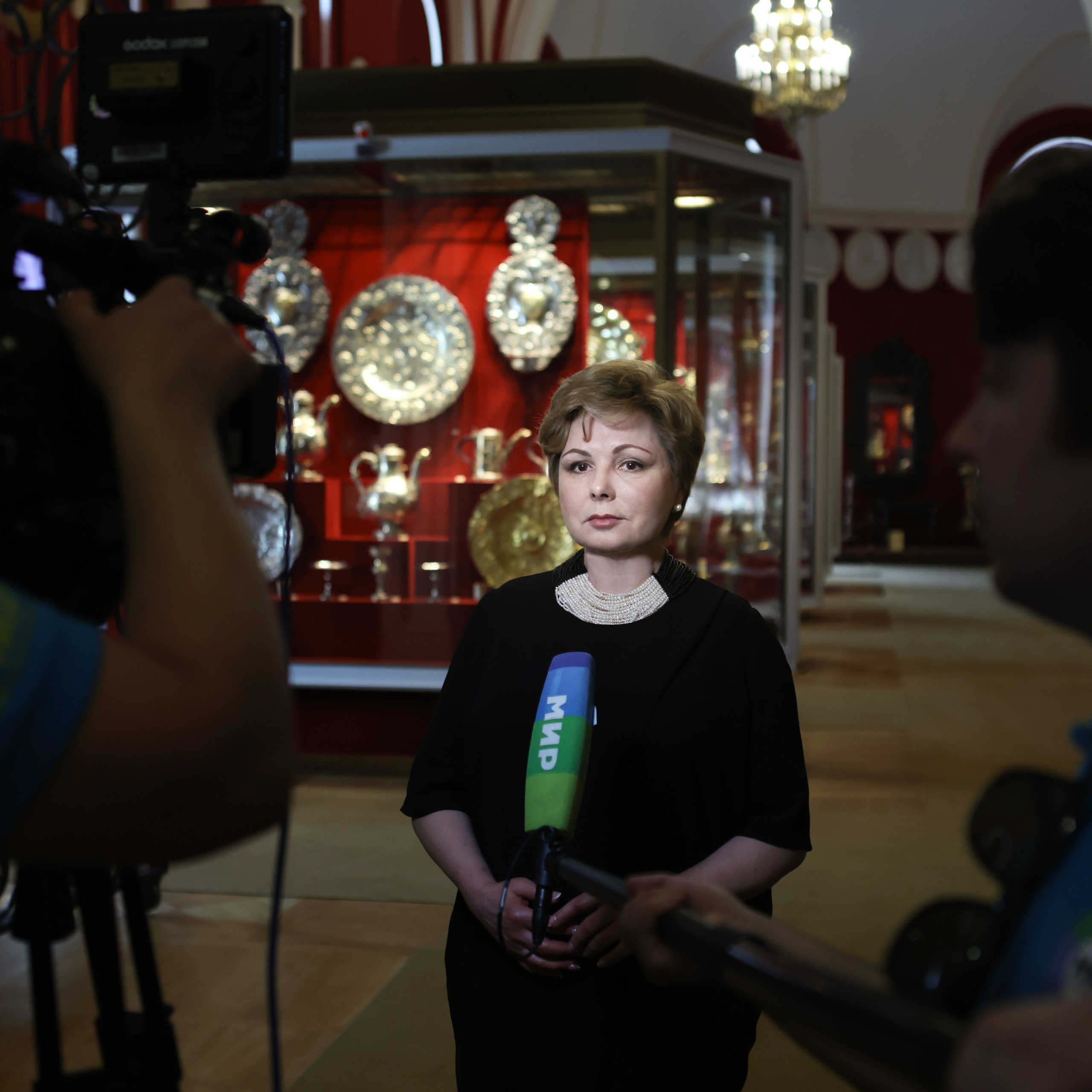 Пресс- конференция в Кремле: выставка «Русский Феникс: Суздальская земля.»