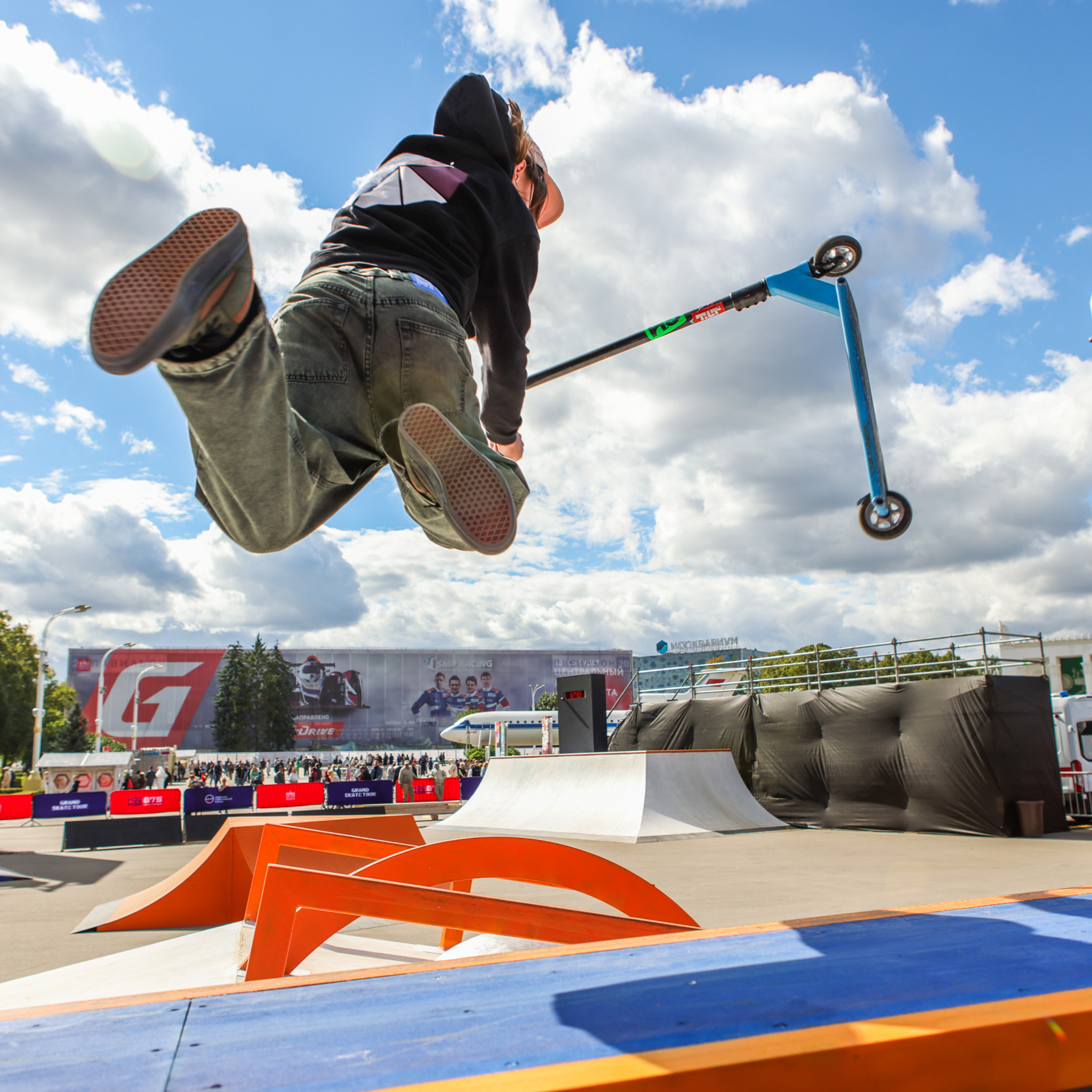 Соревнования ВДНХ 2022 (Ролики)