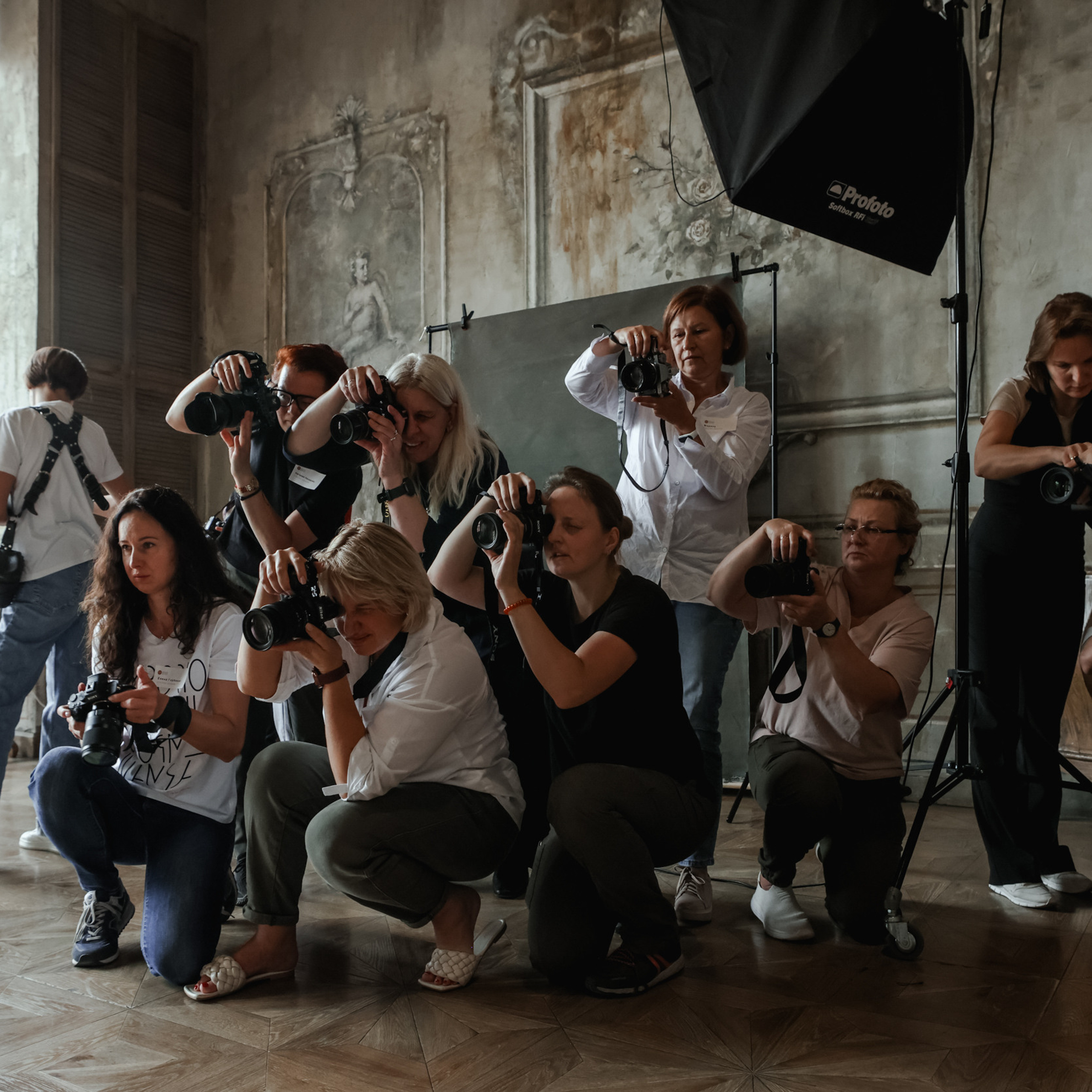 Истории. Reportage, architectural, fine art photographer Lena Melnikova in Moscow