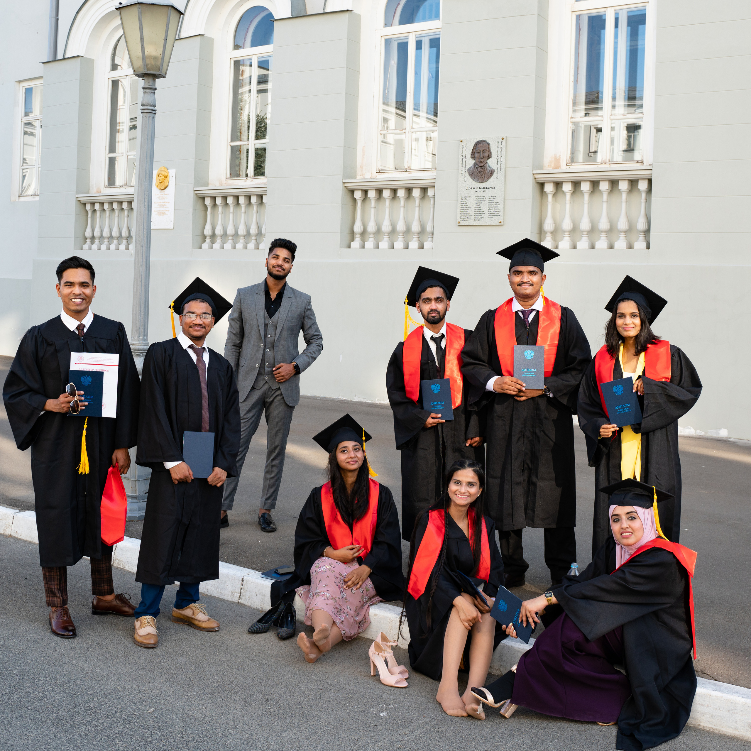 Портреты с поездок.