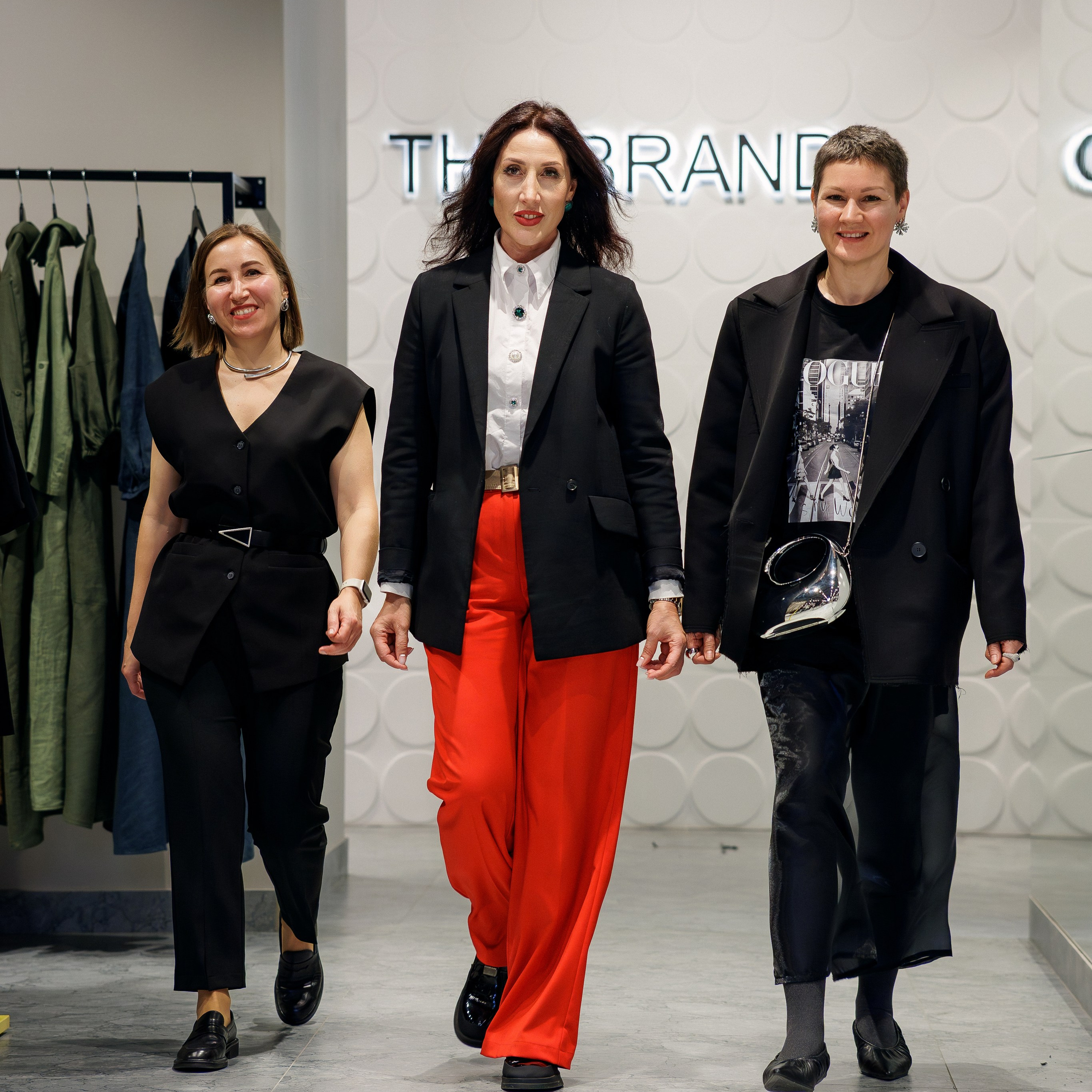 Модный показ в The Brand