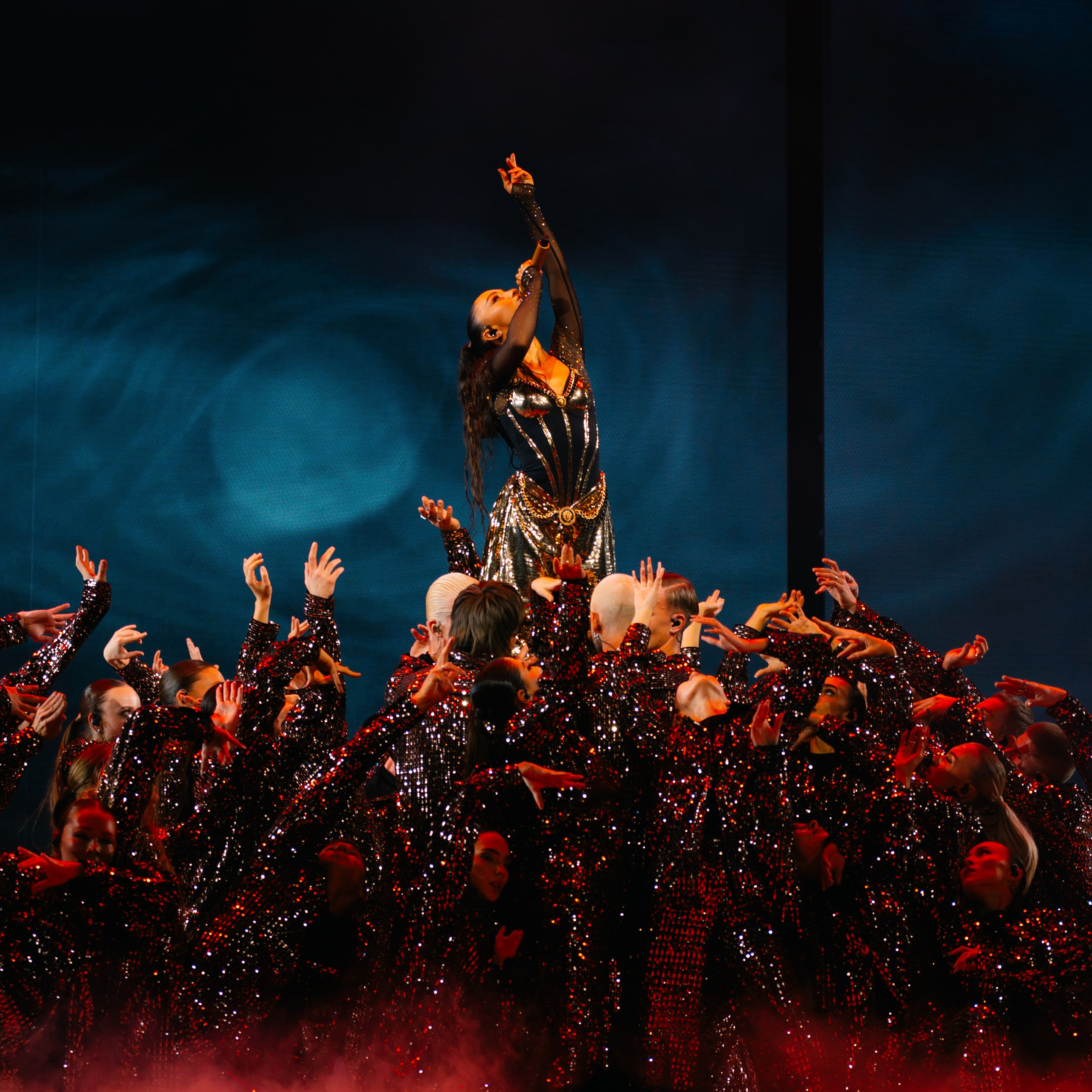 MARI KRAIMBRERI В&nbsp;ВТБ АРЕНЕ 18.10.25