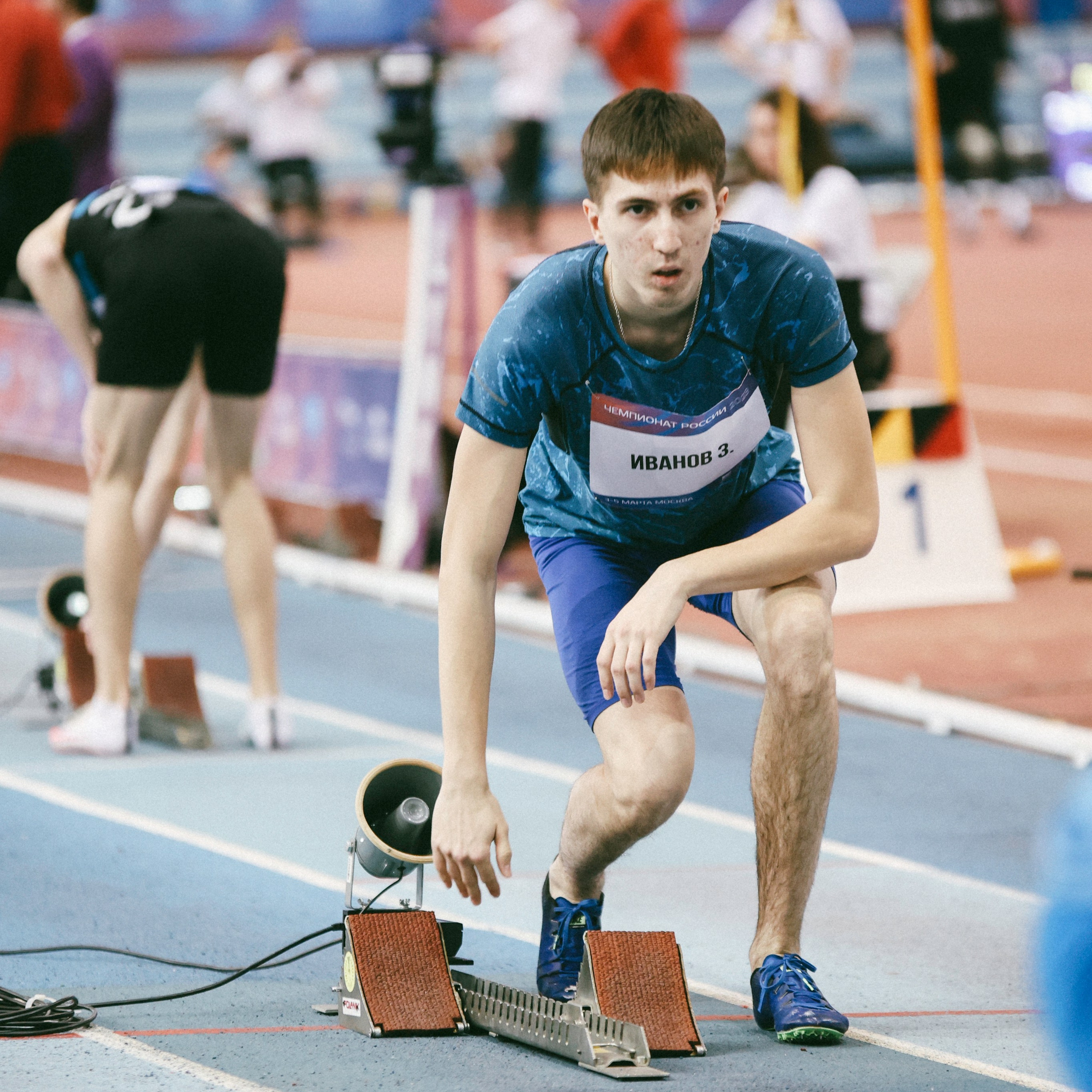 ЧЕМПИОНАТ РОССИИ ПО&nbsp;ЛЕГКОЙ АТЛЕТИКЕ