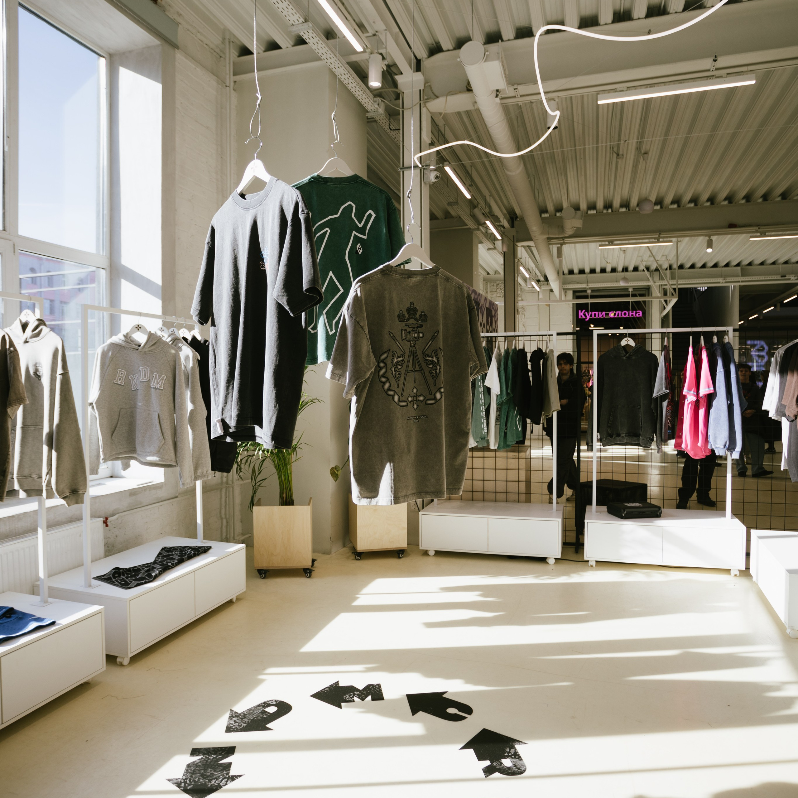 ОТКРЫТИЕ RNDM STORE