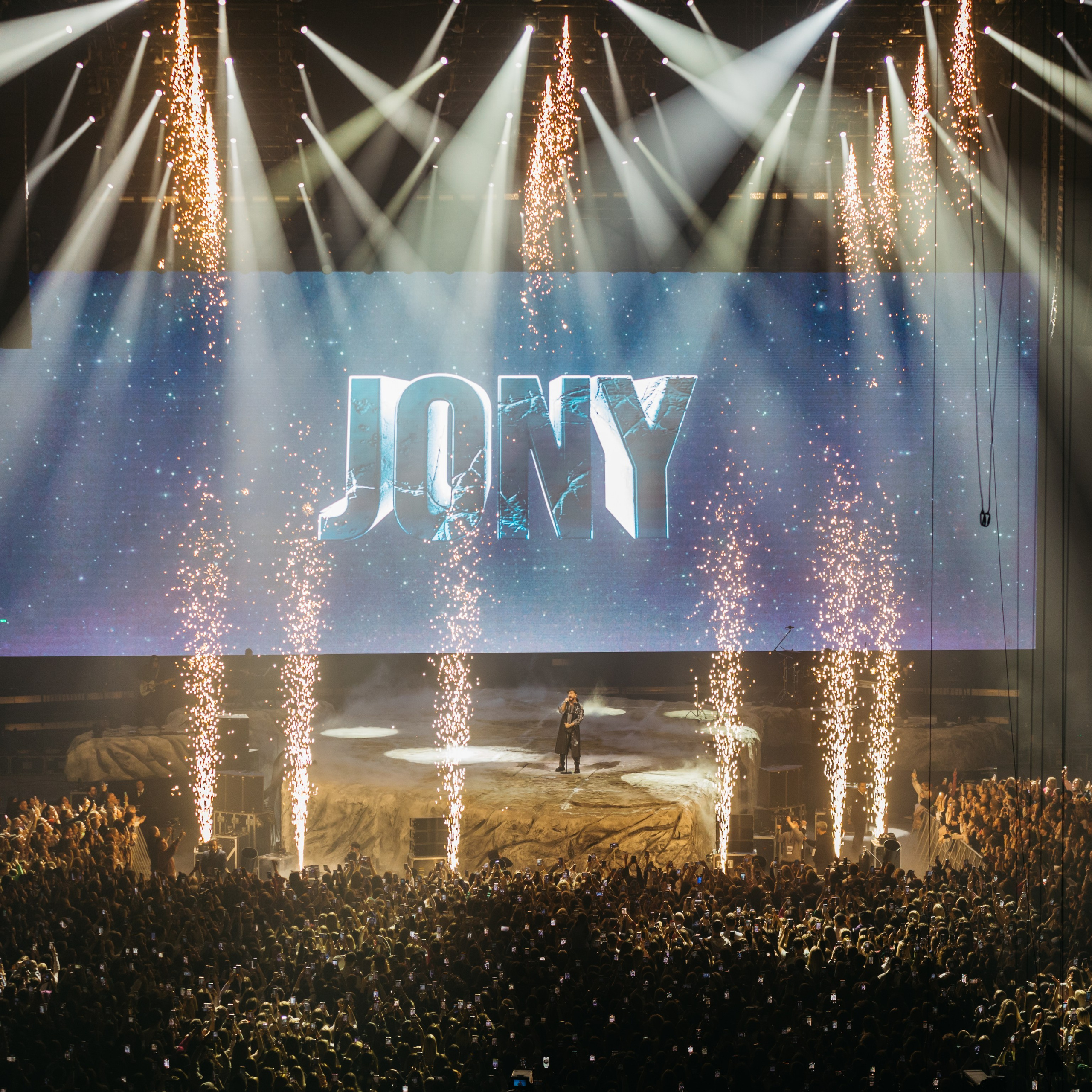 JONY В&nbsp;ВТБ АРЕНЕ 28.10.23