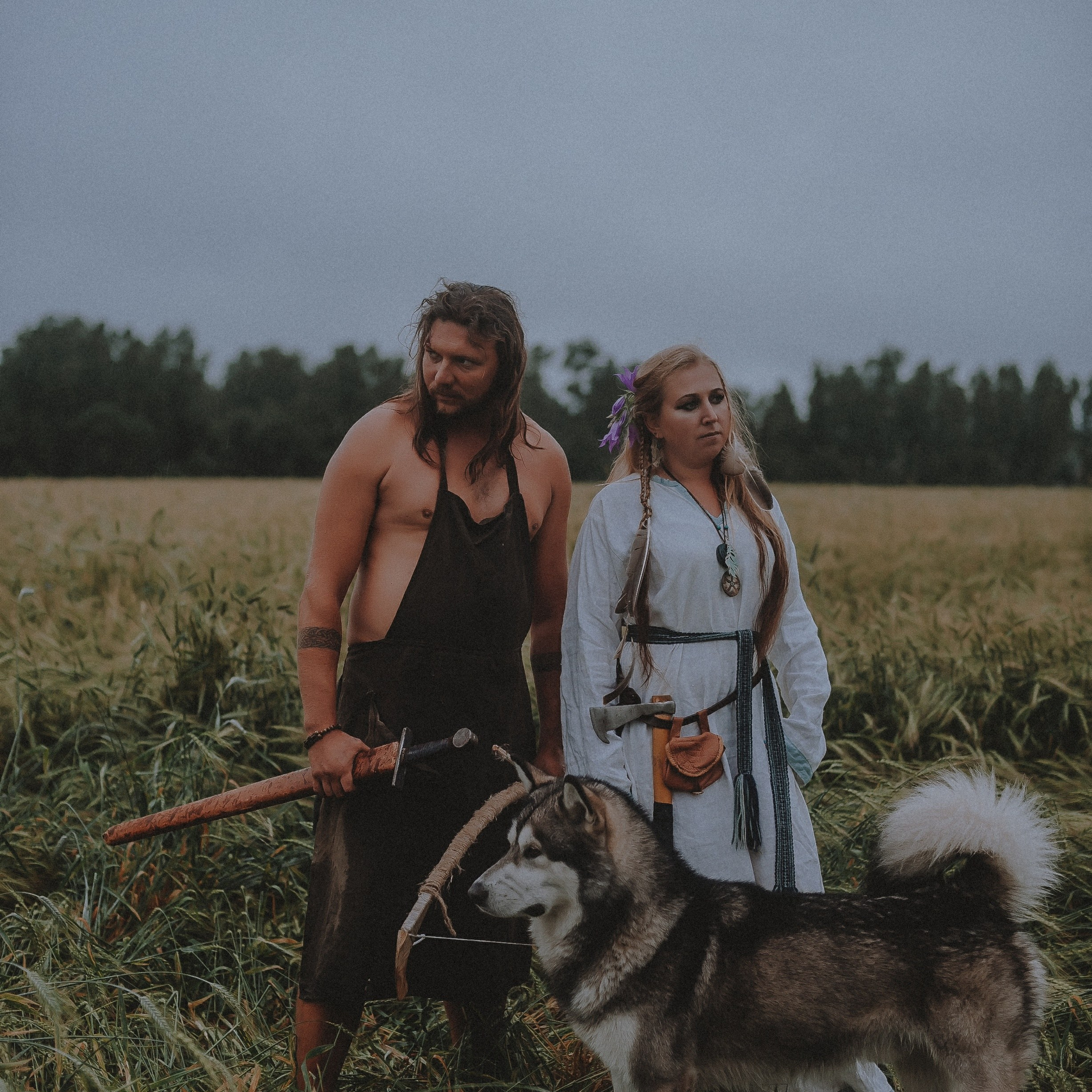 Славянская мифология. Богиня Девана, бог Сварог и волк Ратибор