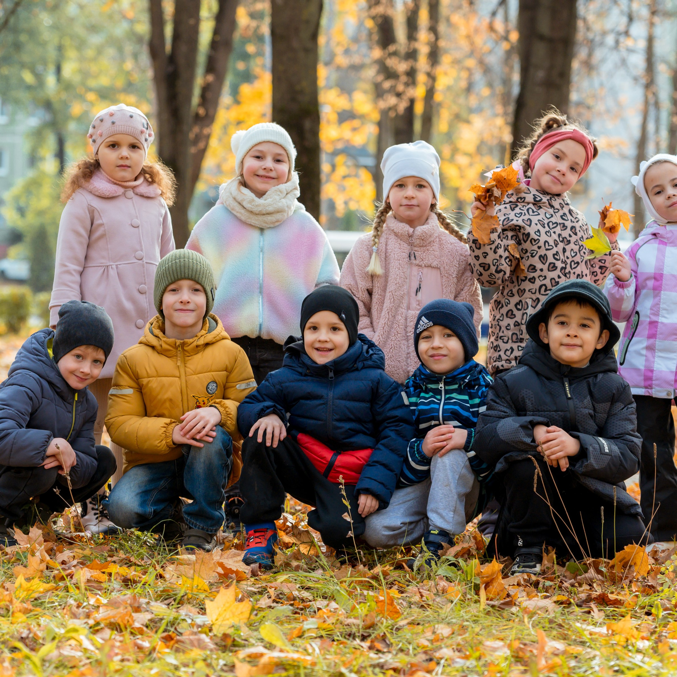 Детские сады